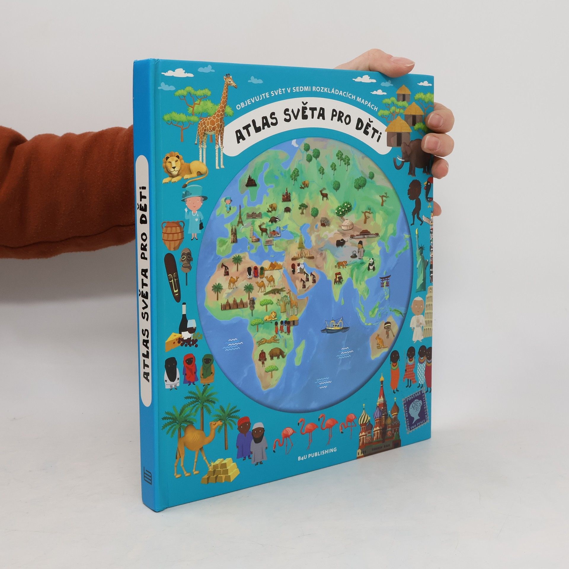 Oldřich Růžička Atlas světa pro děti
