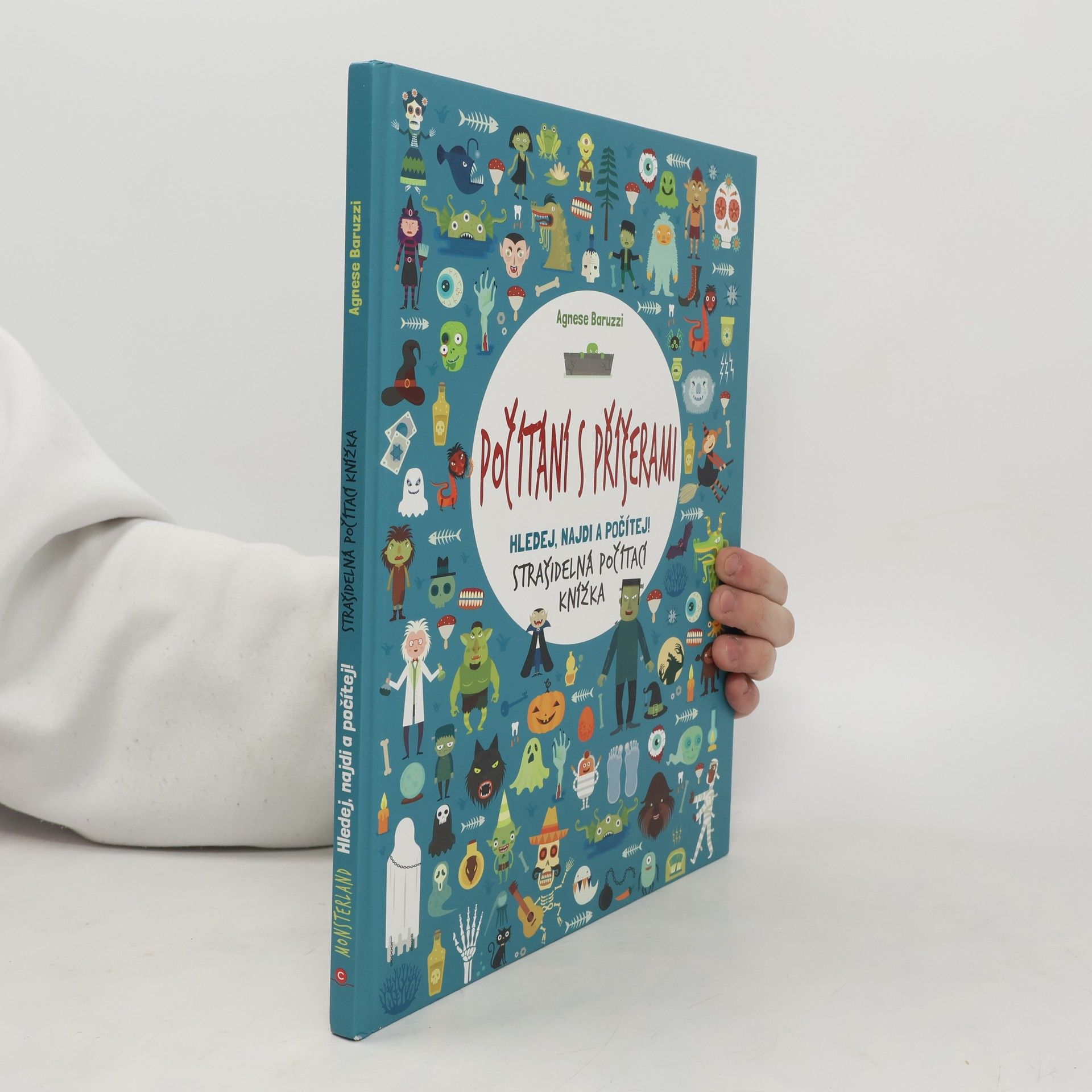 Agnese Baruzzi Počítání s příšerami