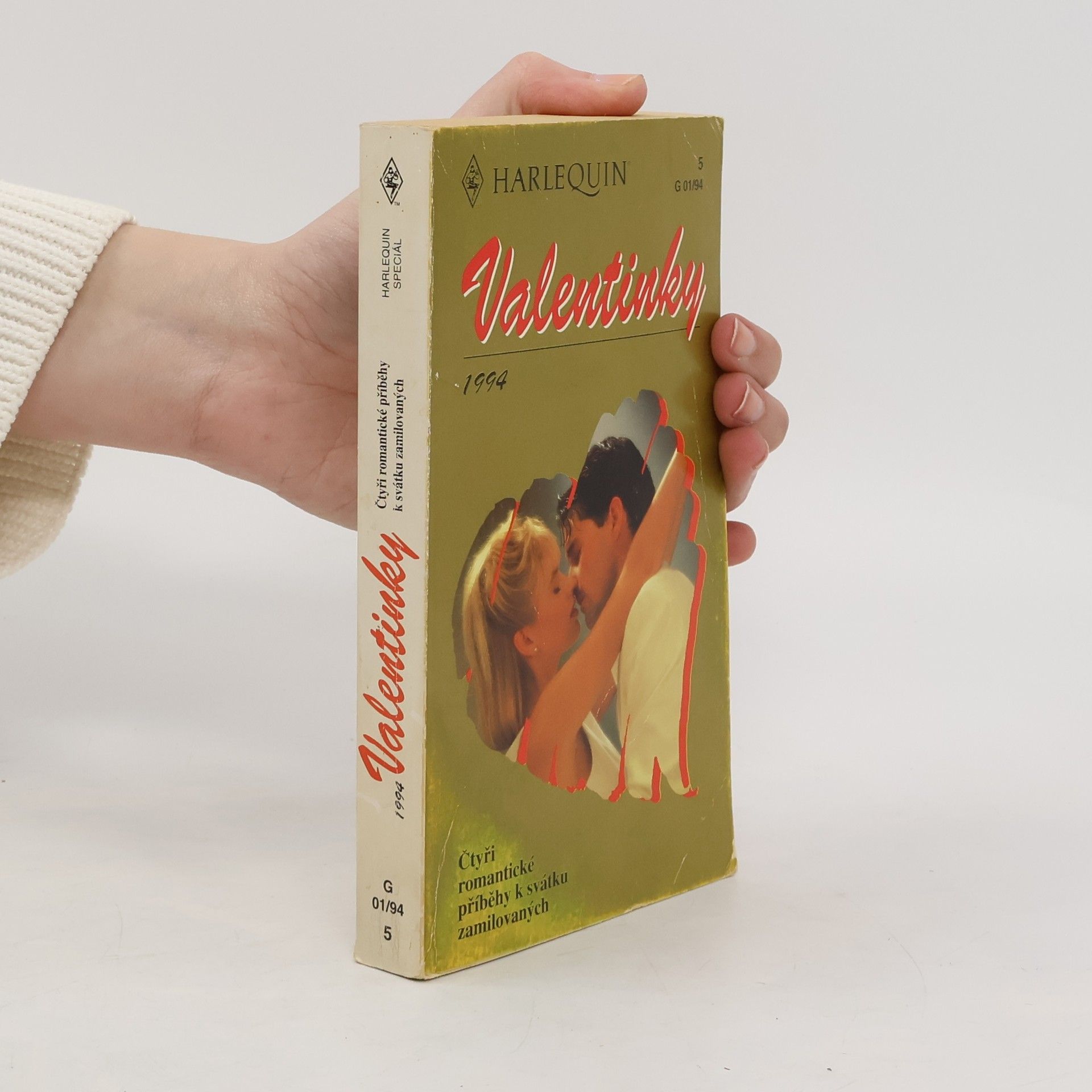 Valentina Bílá Valentinky 1994 : Čtyři příběhy ke svátku zamilovaných