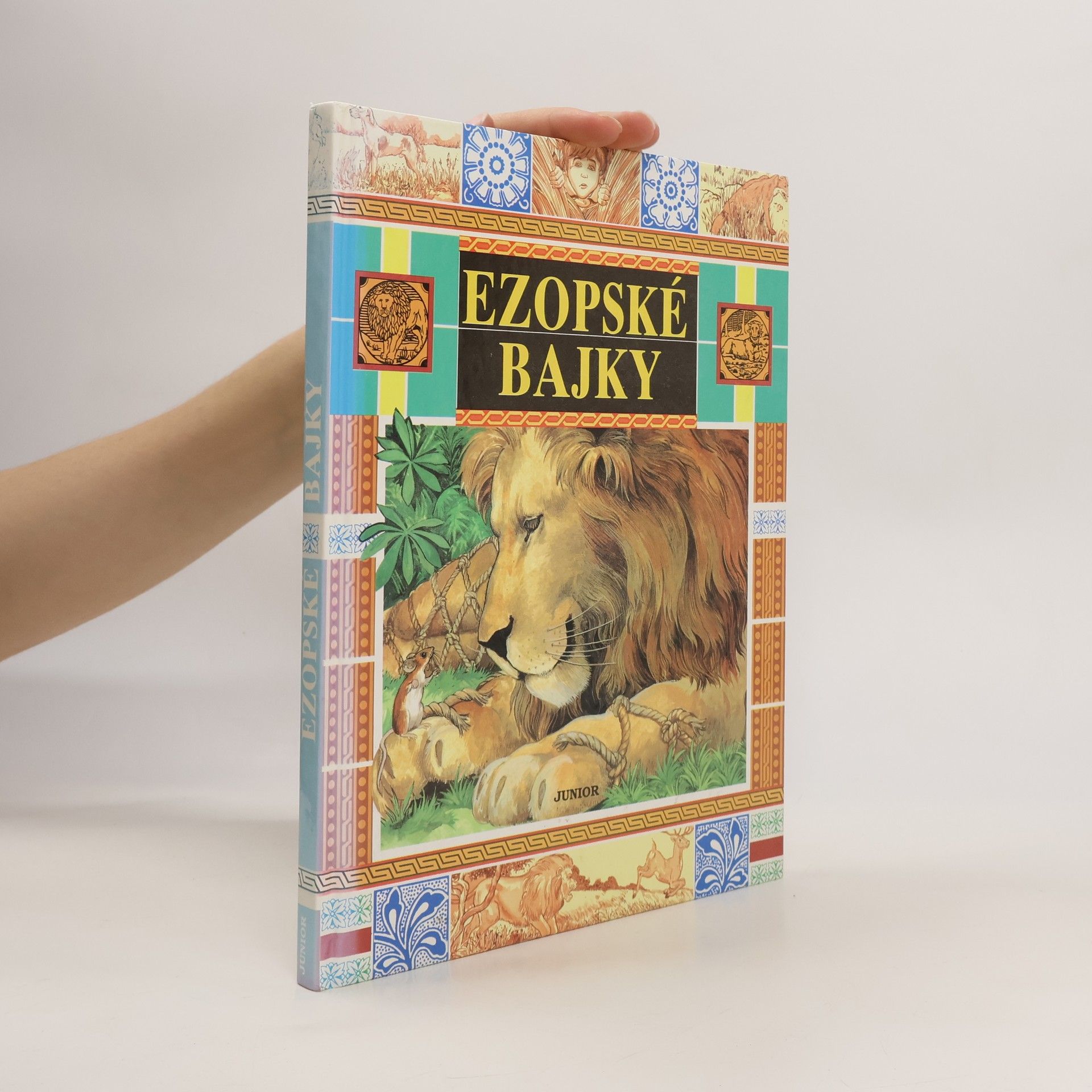 Graeme Kent Ezopské bajky
