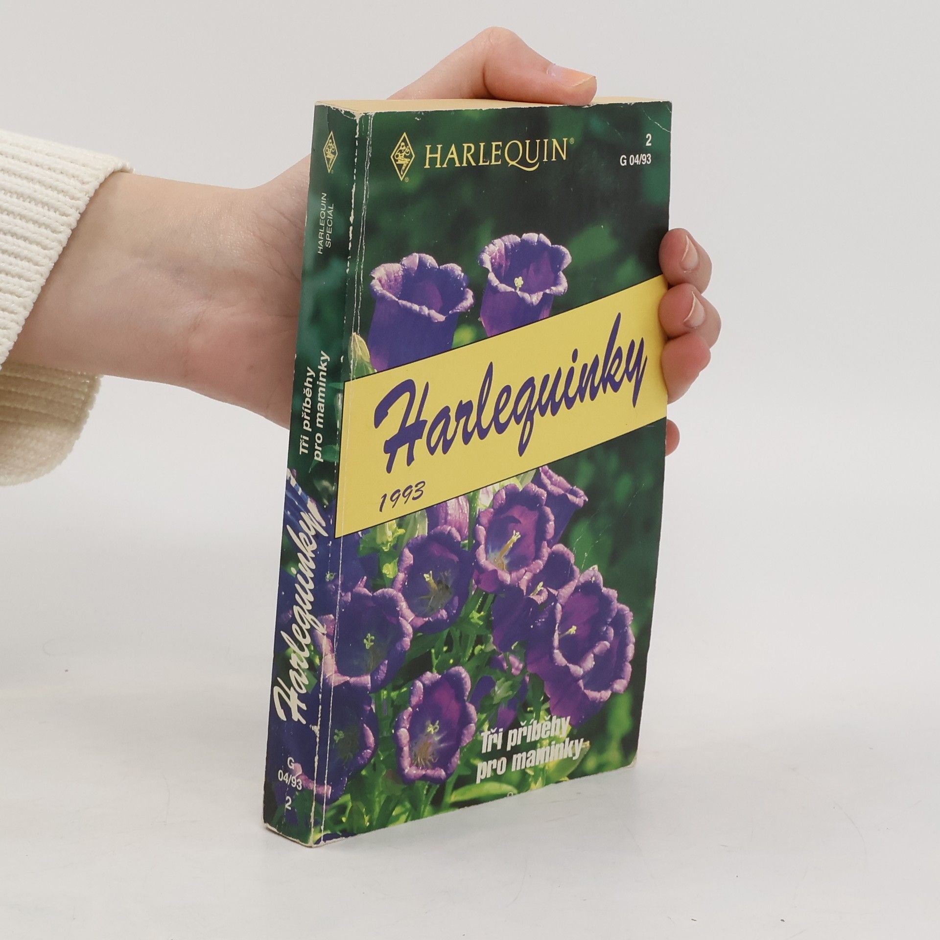 Collectif d'auteurs Harlequinky 1993: Tři příběhy pro maminky