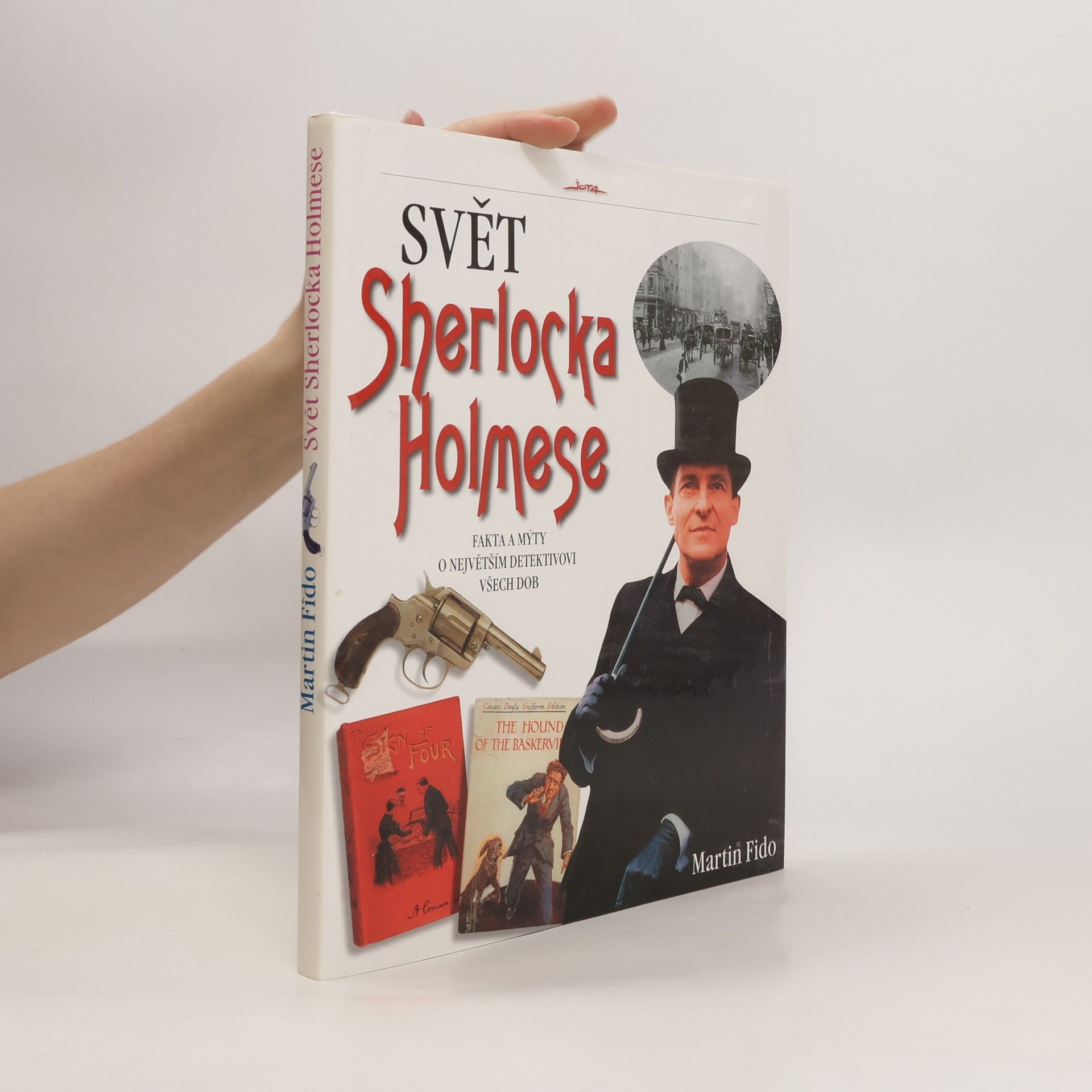 Martin Fido Svět Sherlocka Holmese