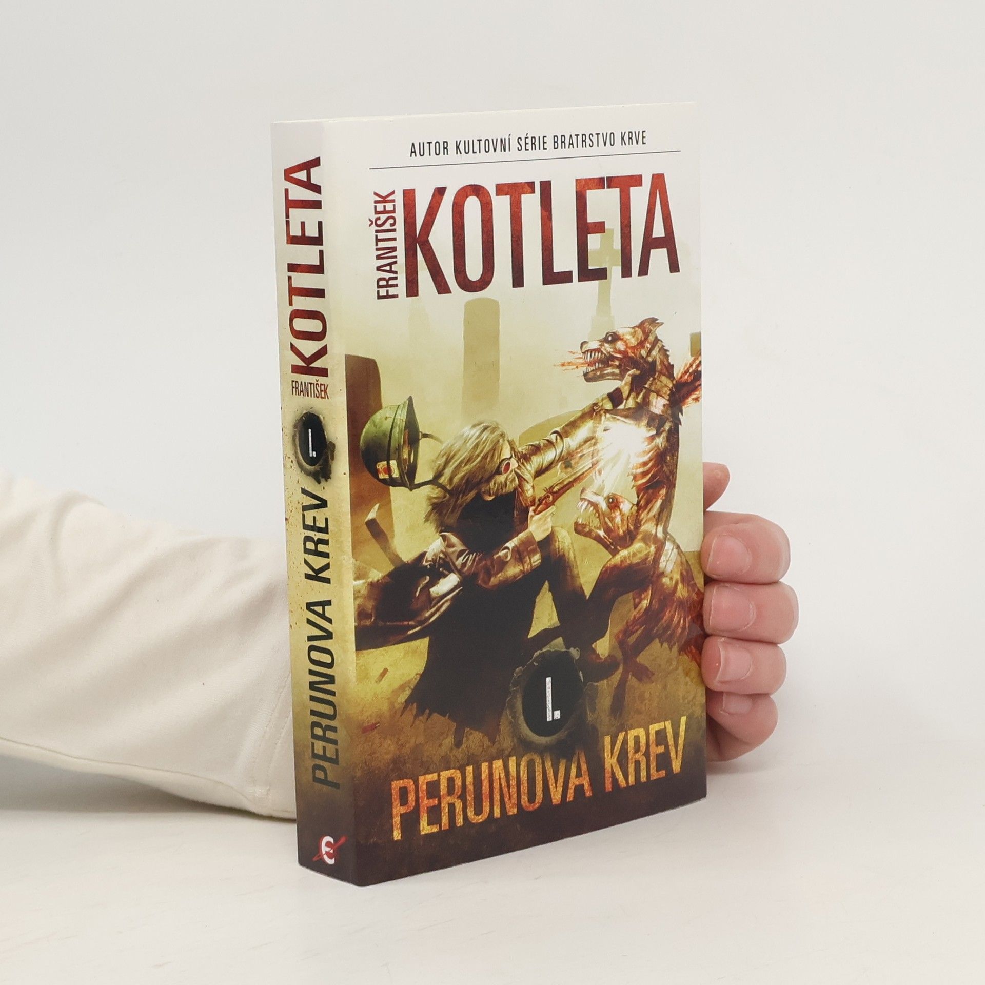 František Kotleta Perunova krev. I.