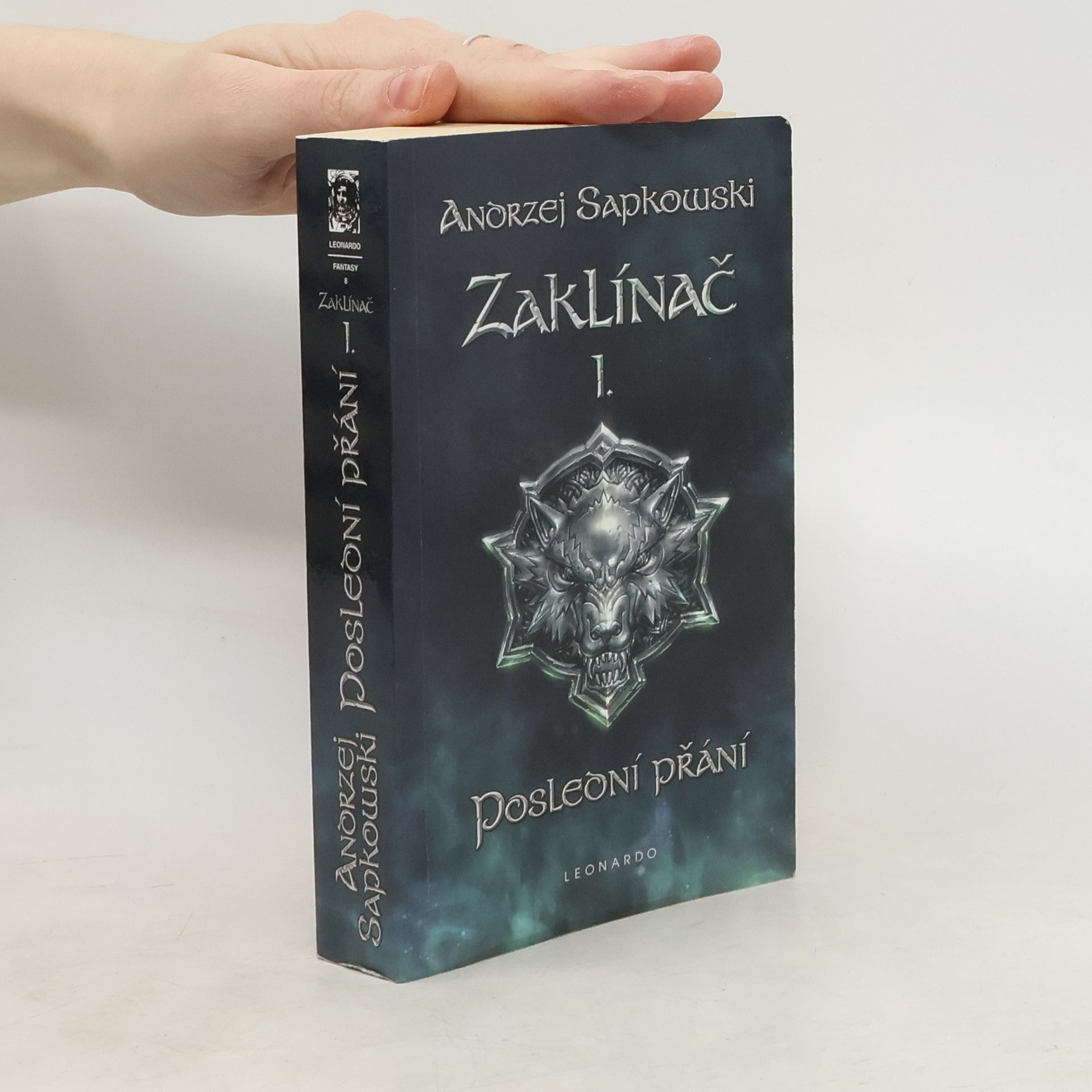 Andrzej Sapkowski Zaklínač I. Poslední přání