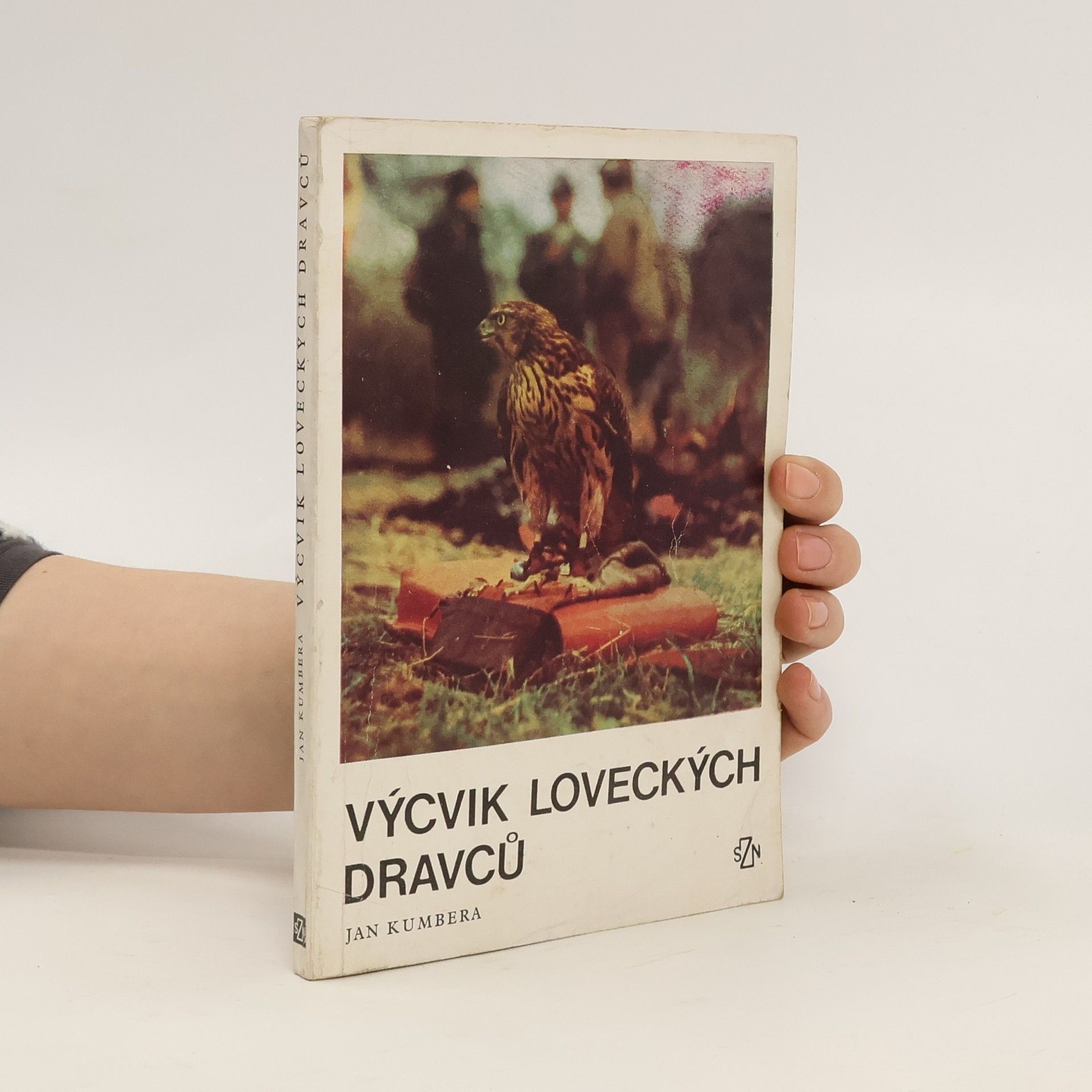 Jan Kumbera Výcvik loveckých dravců