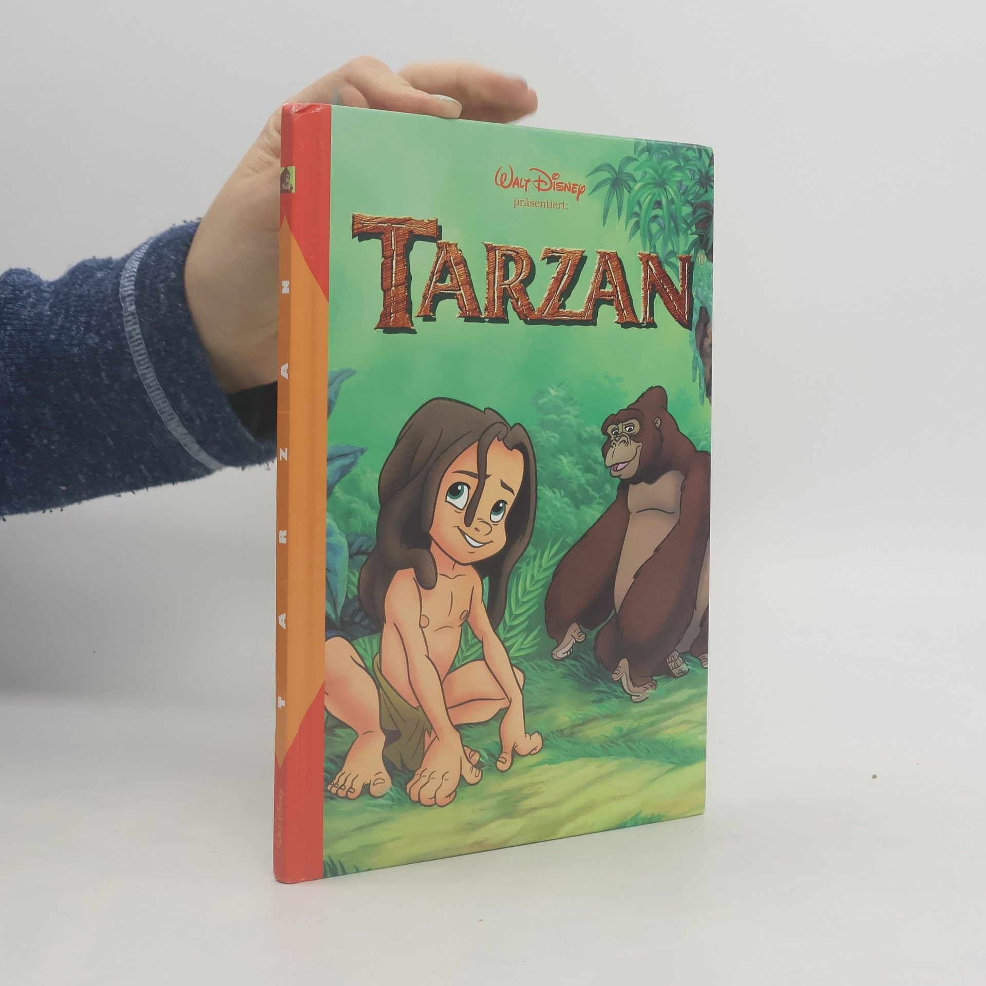 Edgar Rice Burroughs Disney's Tarzan