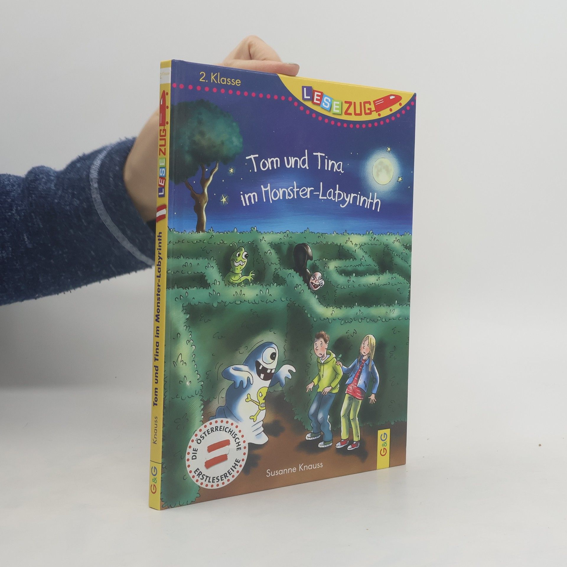 Susanne Knauss Lesezug/2. Klasse: Tom und Tina im Monster-Labyrinth