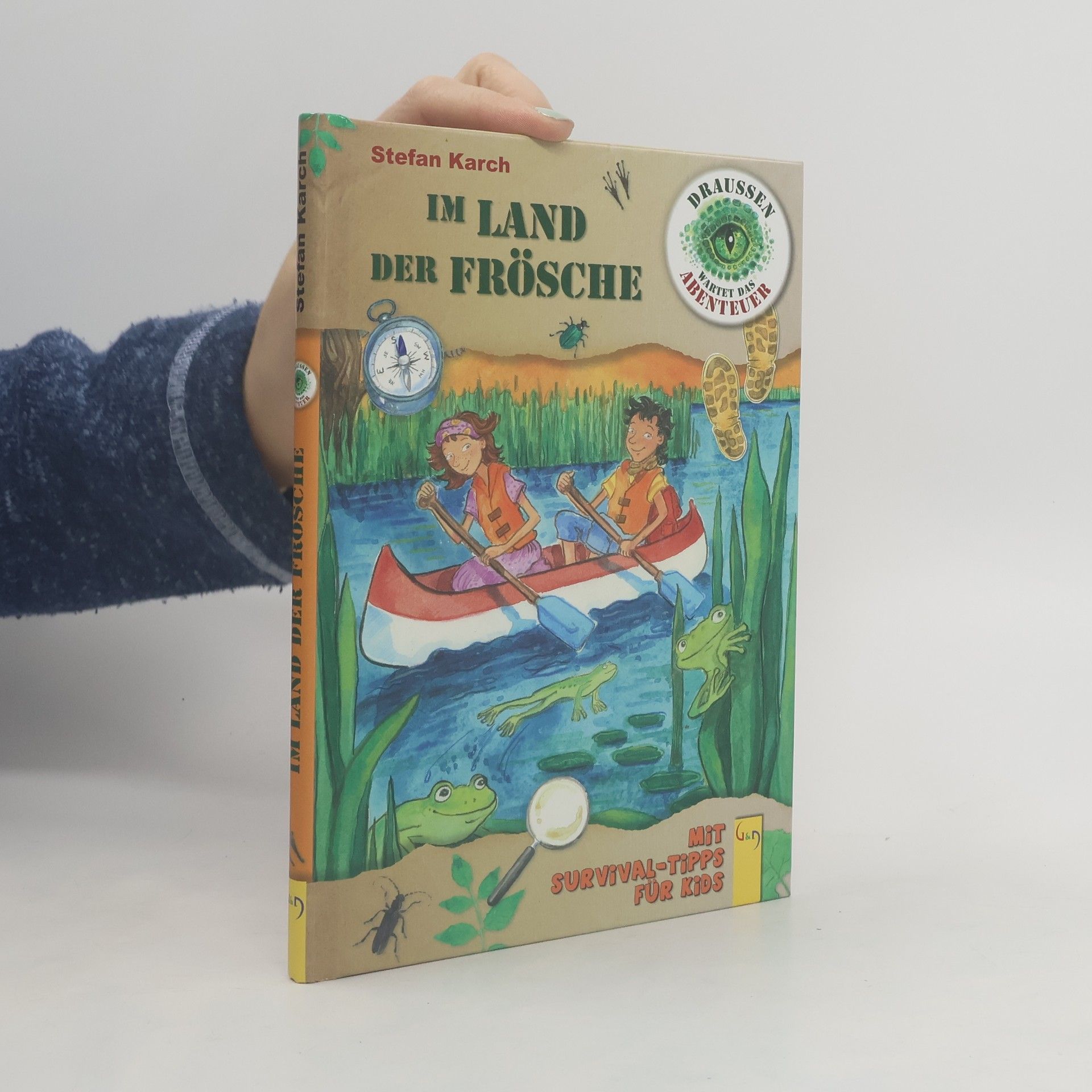 Stefan Karch Im Land der Frösche