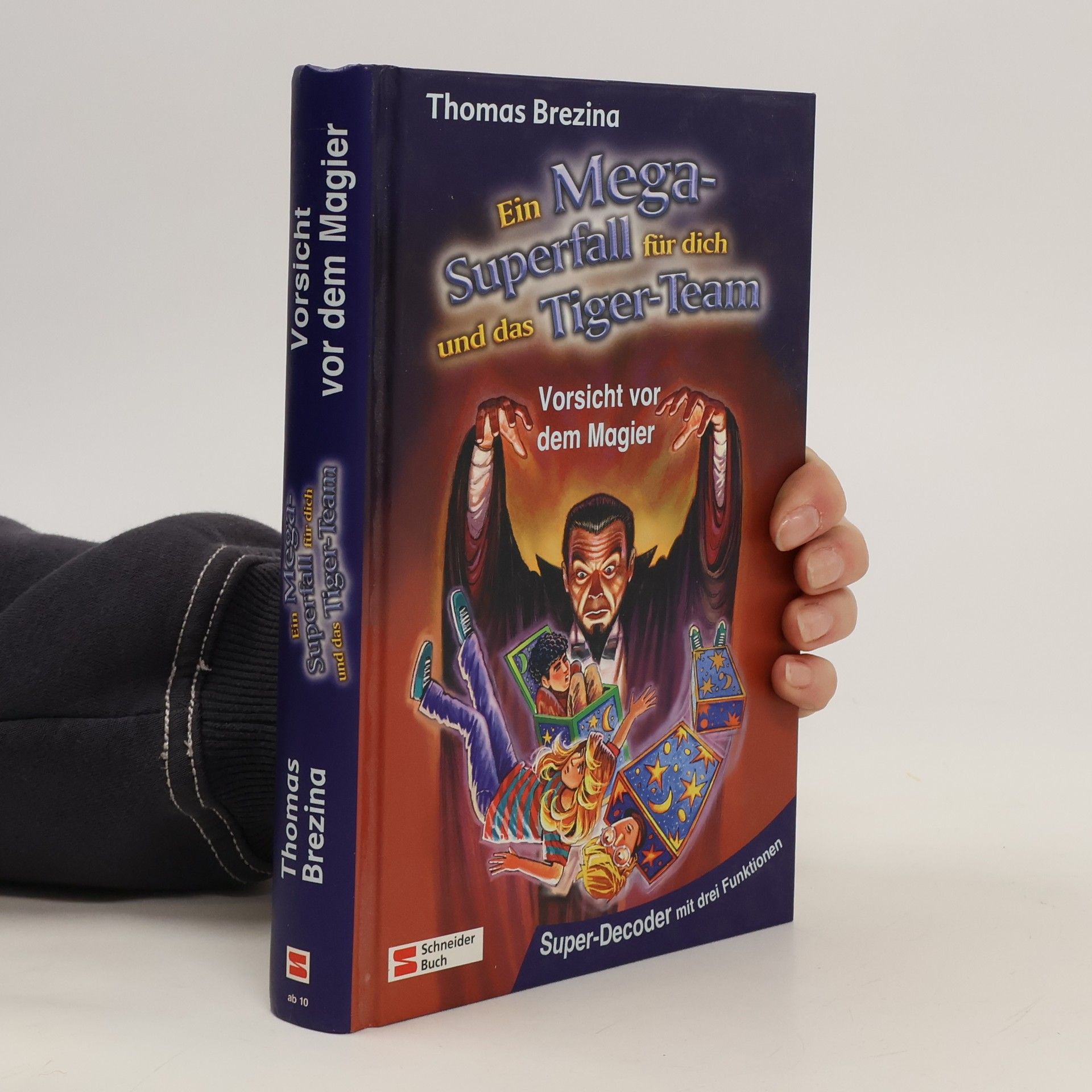 Thomas C. Brezina Vorsicht vor dem Magier