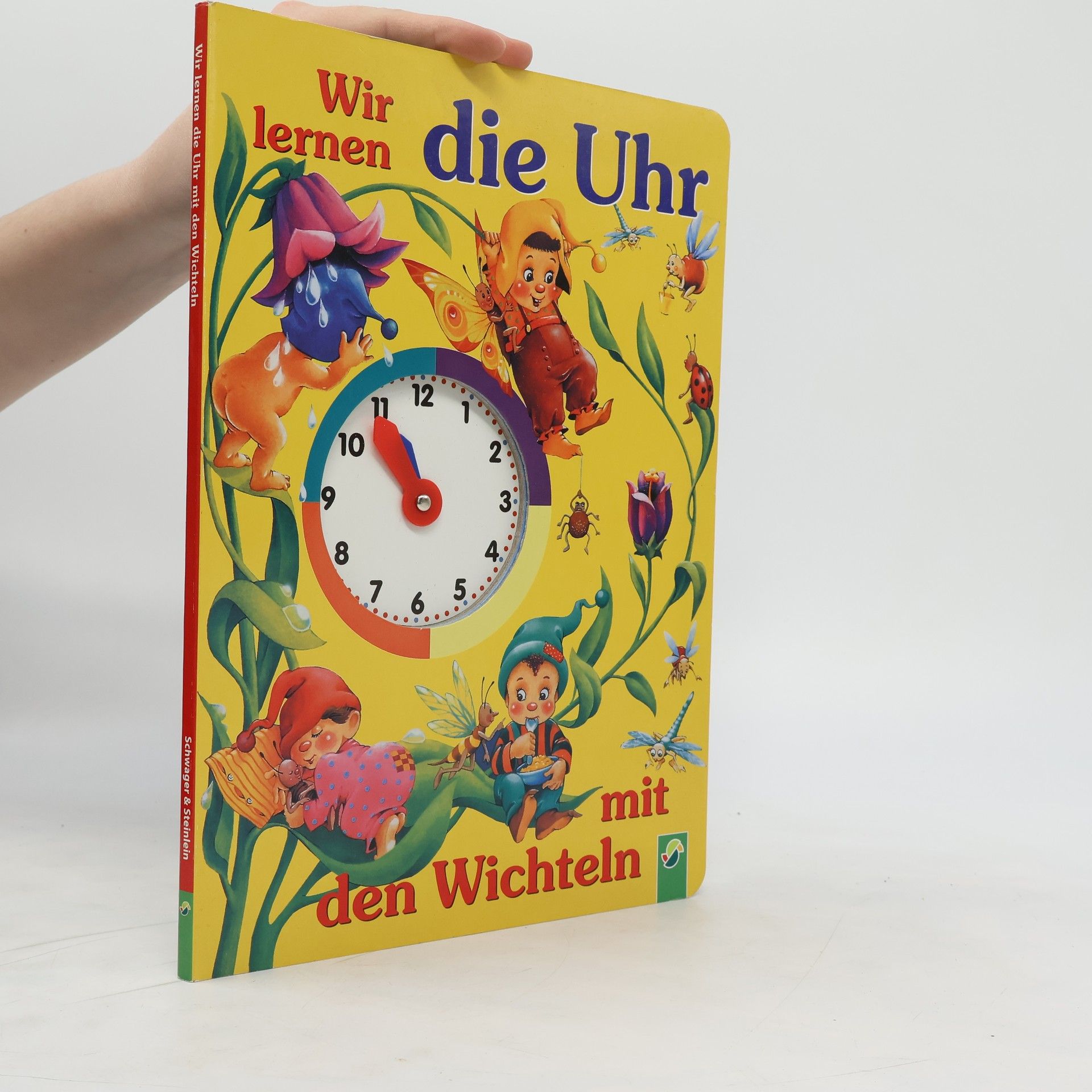 Lenka Wurzel Wir lernen die Uhr mit den Wichteln