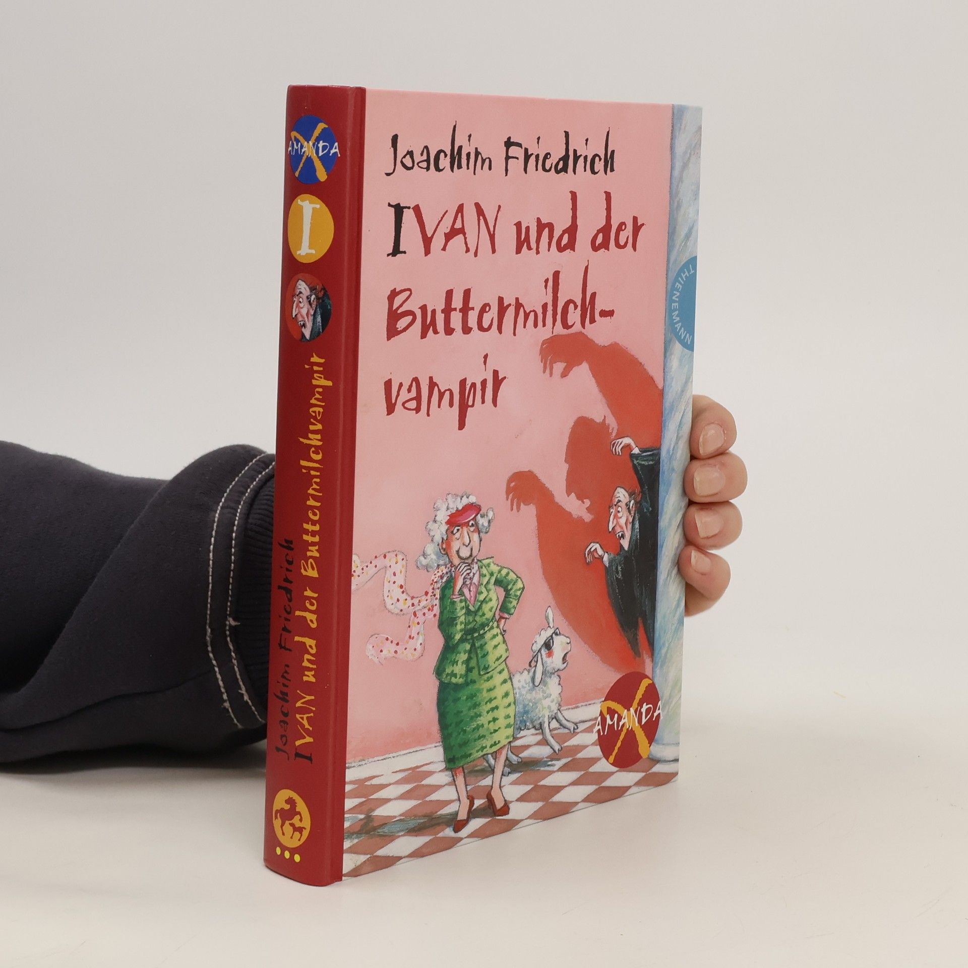 Joachim-Friedrich Kapp Ivan und der Buttermilchvampir