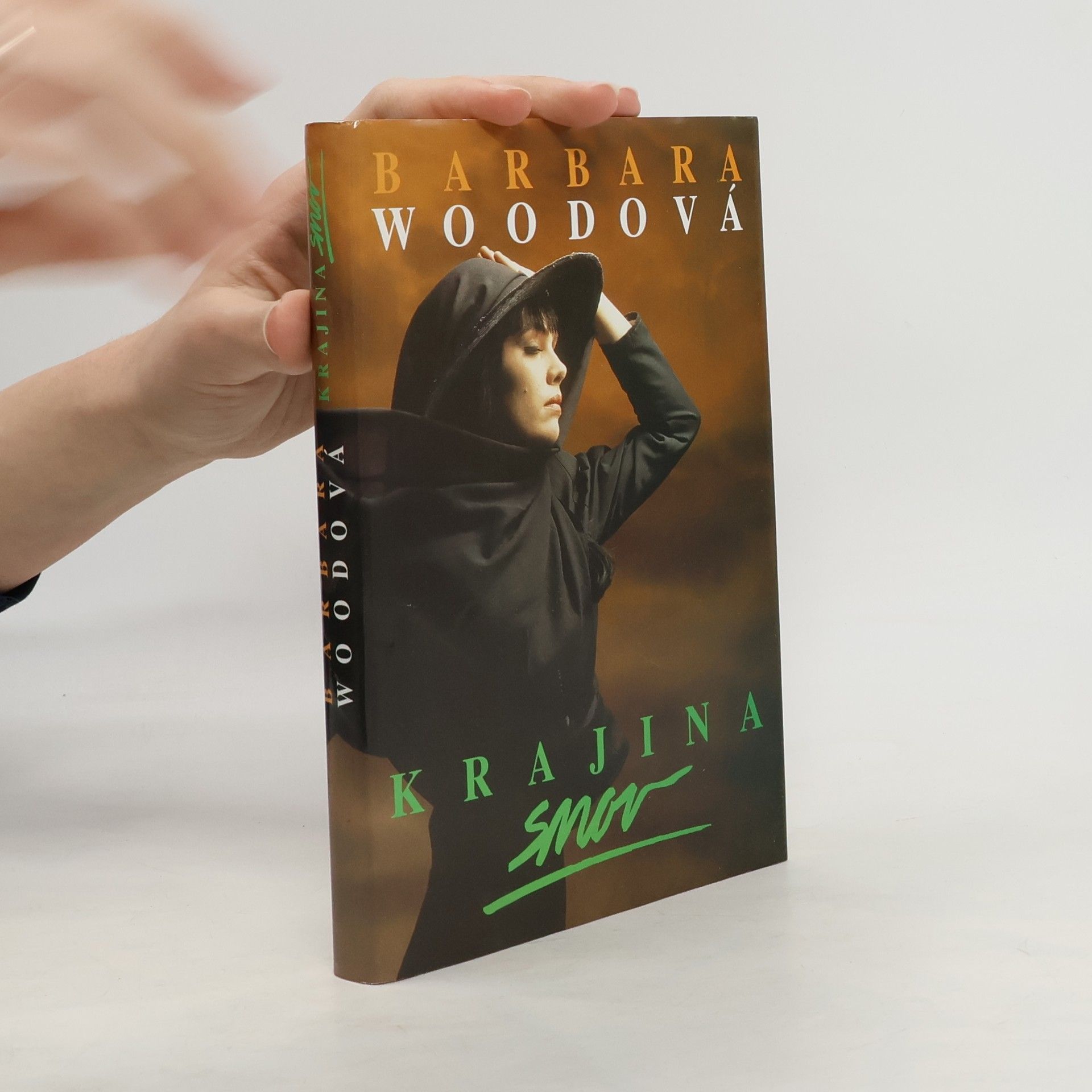 Barbara Wood Krajina snov