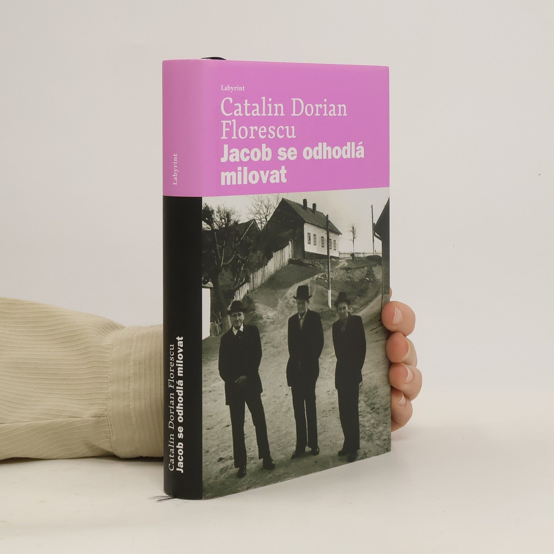 Catalin Dorian Florescu Jacob se odhodlá milovat