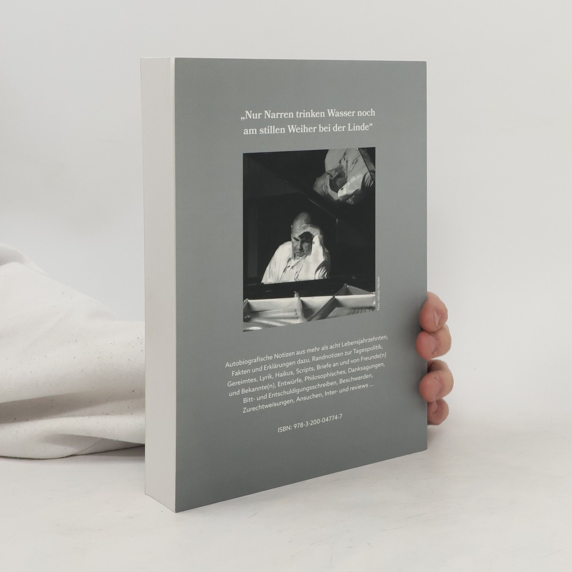Hans Joachim Roedelius Das Buch
