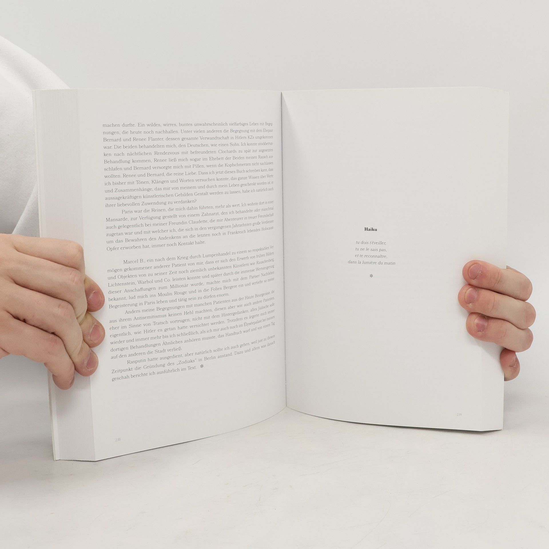 Hans Joachim Roedelius Das Buch