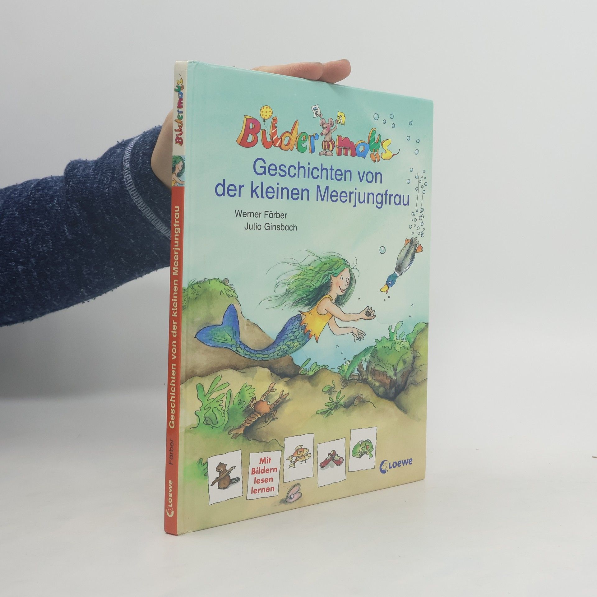 Werner Färber Bildermaus-Geschichten von der kleinen Meerjungfrau