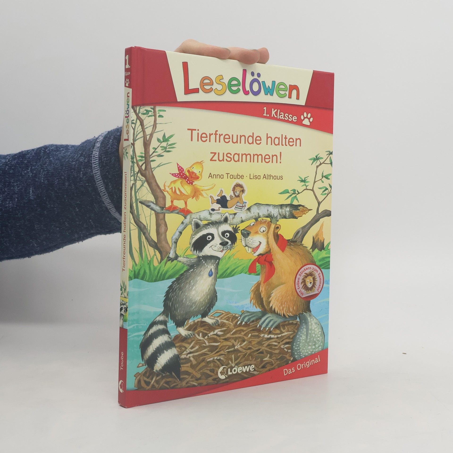 Anna Taube Tierfreunde halten zusammen!