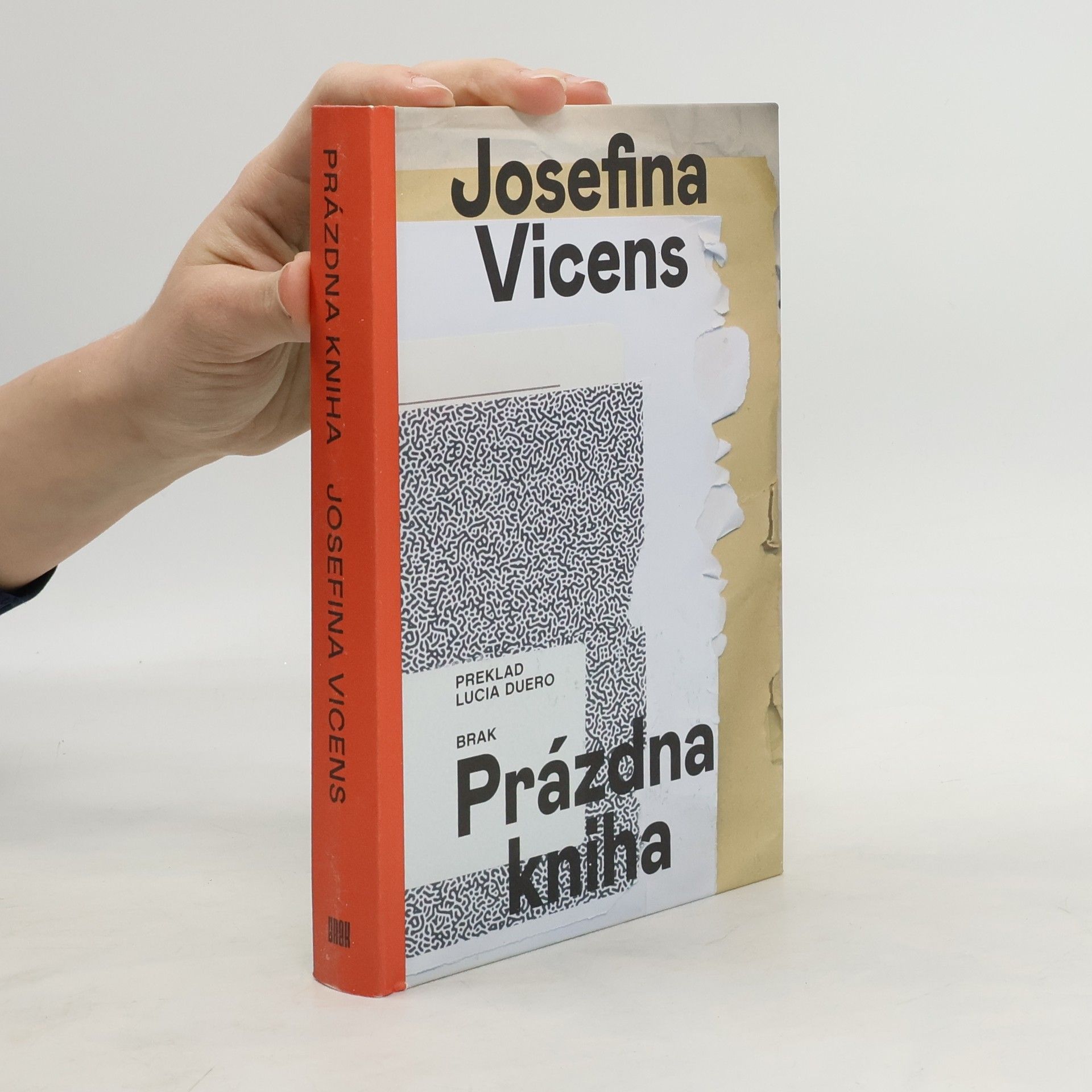 Josefina Vicens Prázdna kniha