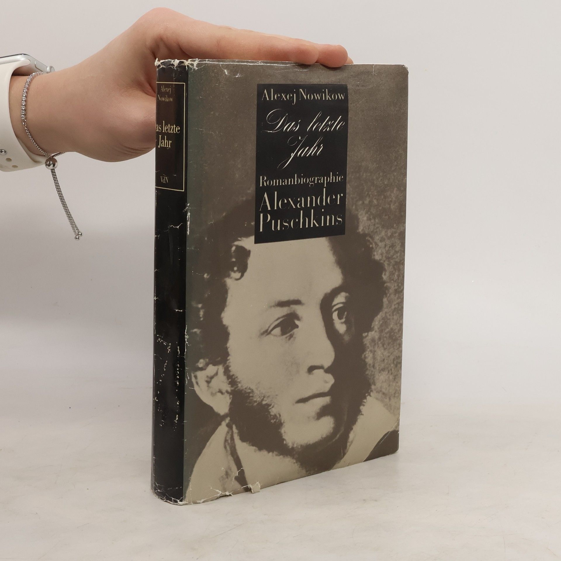 Alexej Nowikow Das letzte Jahr. Romanbiografie Alexander Puschkins