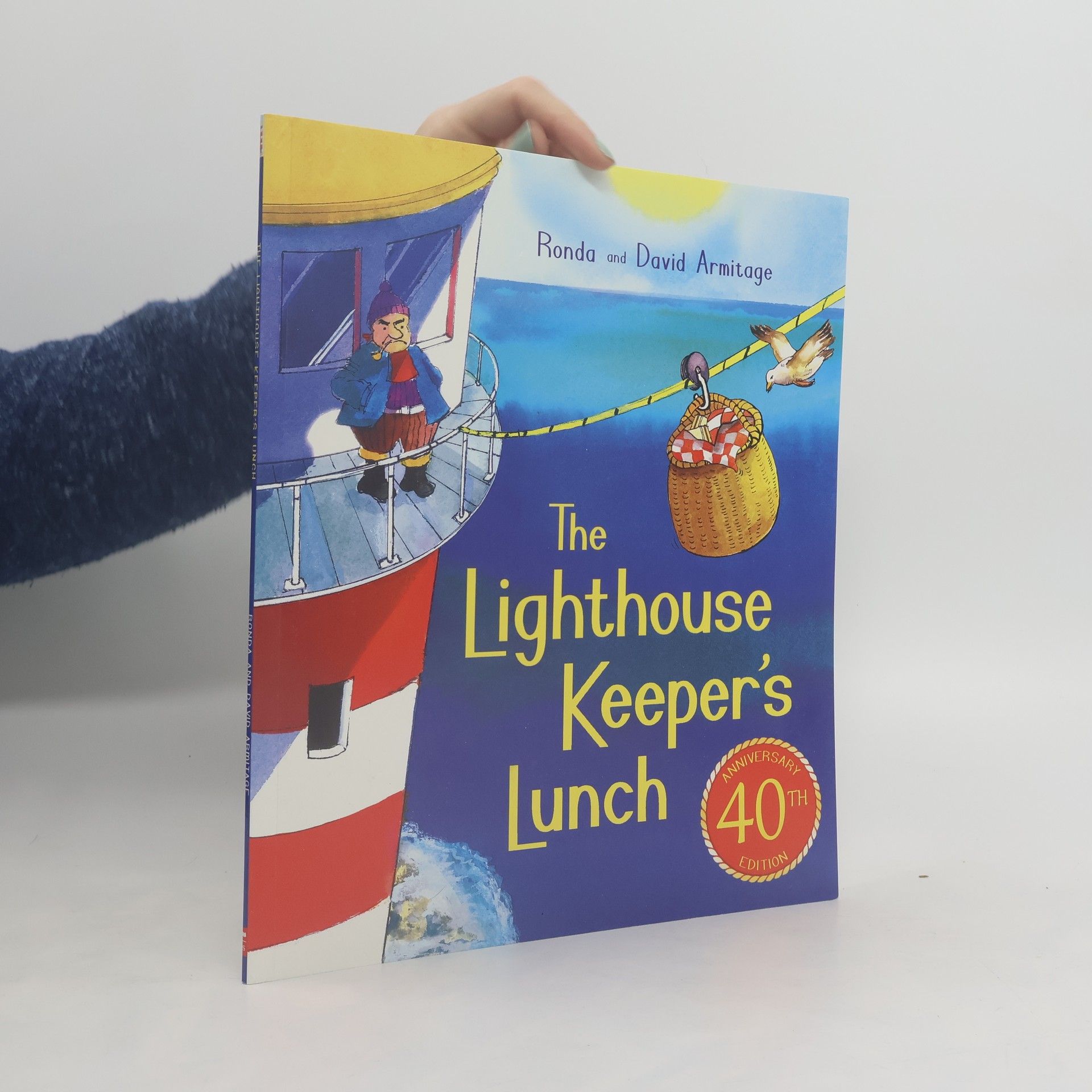 Ronda Armitage The Lighthouse Keeper's Lunch (40th Anniversary Ed ition)