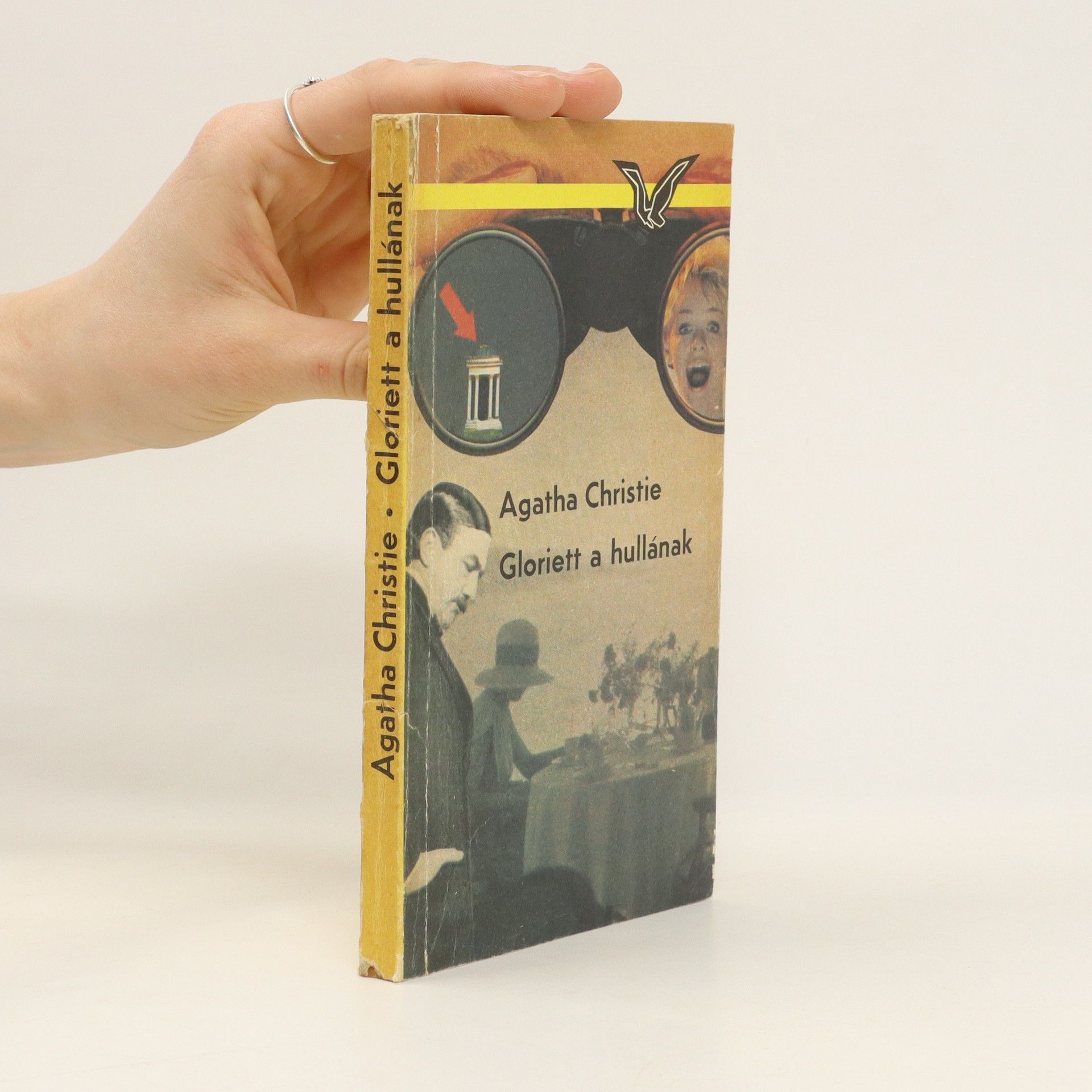 Agatha Christie Gloriett a hullának