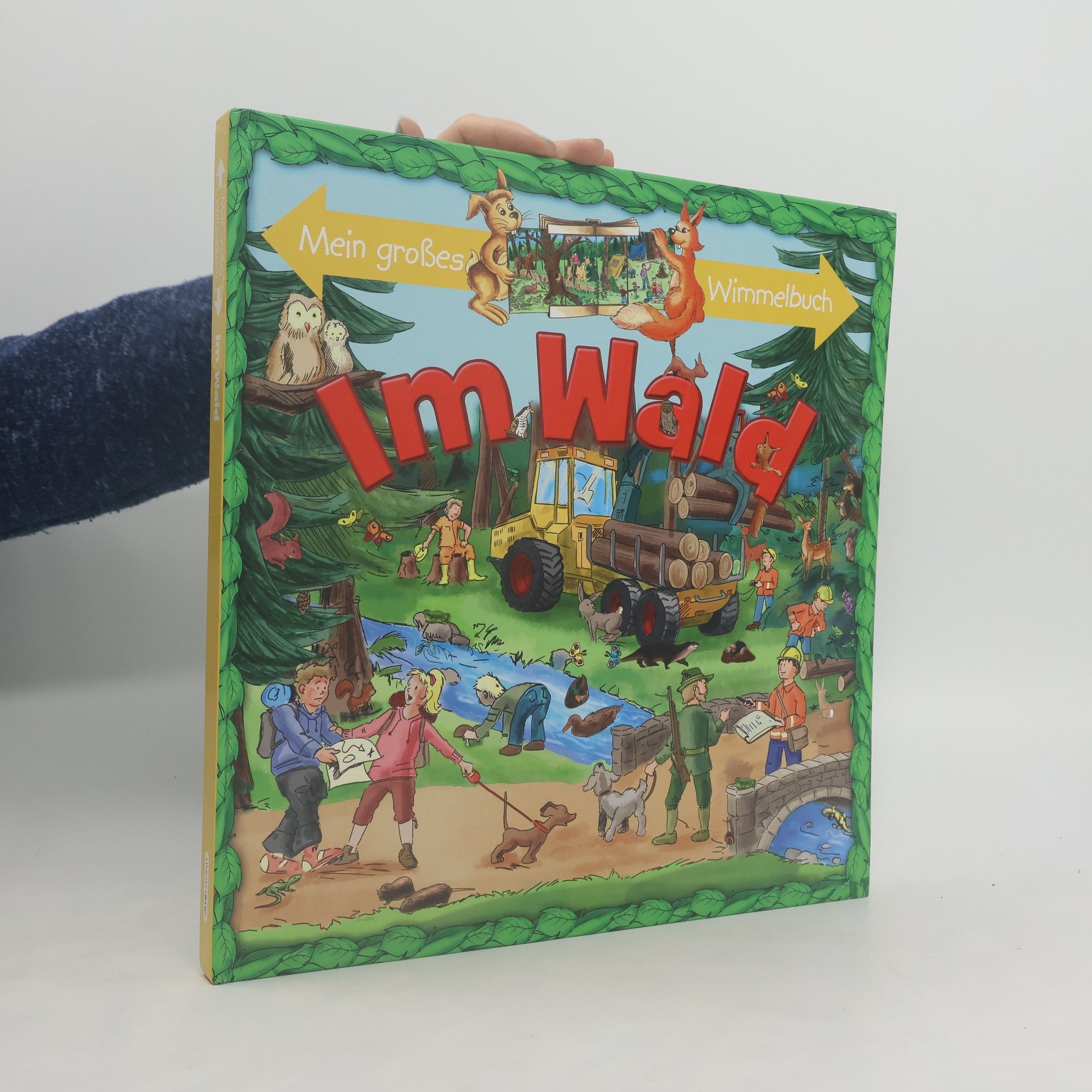 Collectif d'auteurs Im Wald