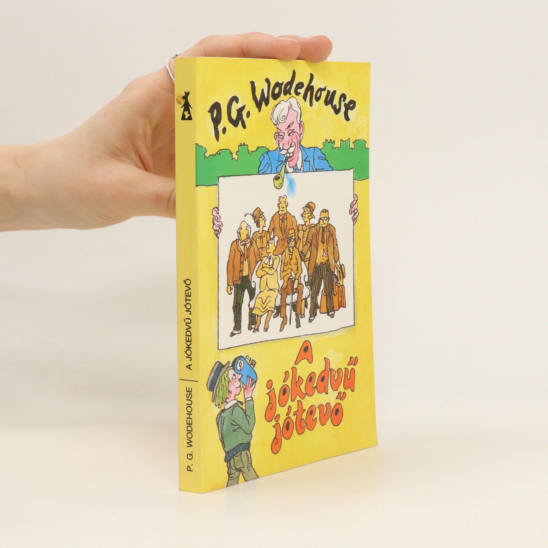 P. G. Wodehouse A jókedvű jótevő