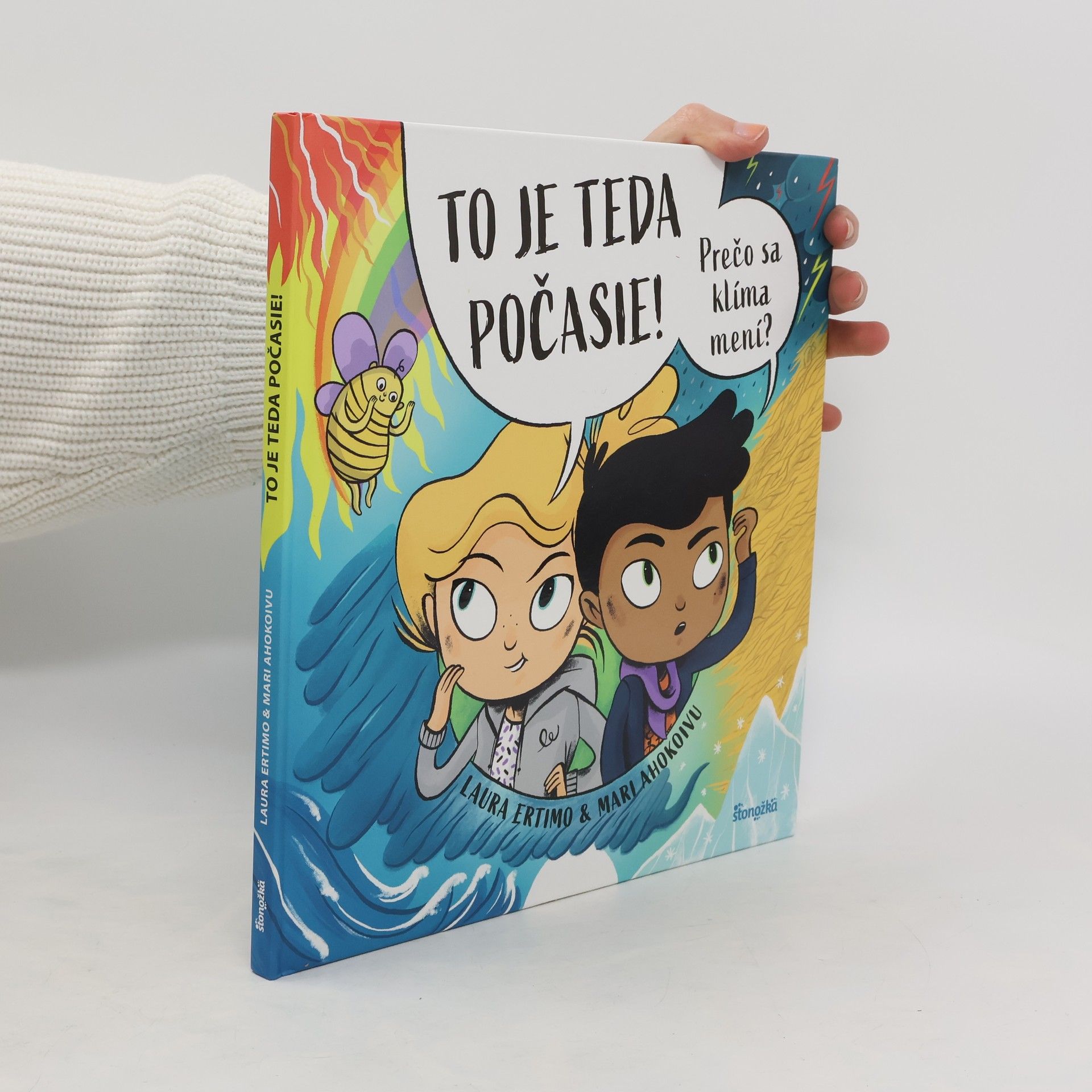 Laura Ertimo To je teda počasie!