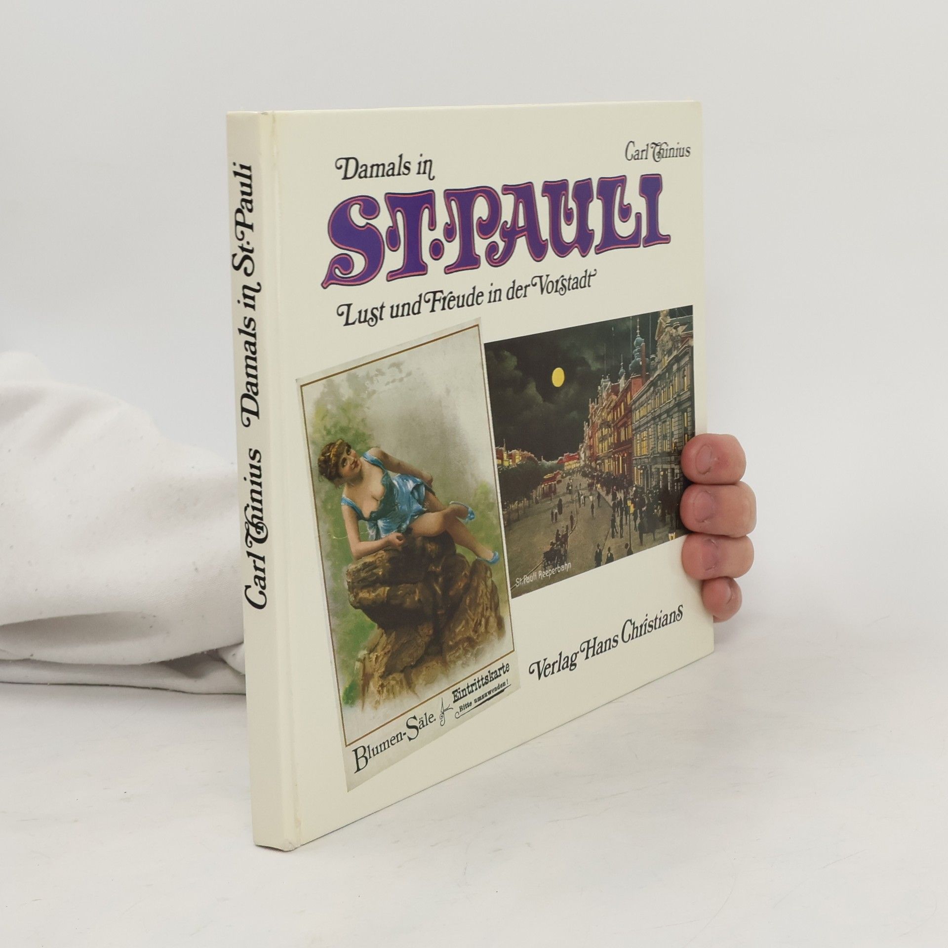 Carl Thinius Damals in S[ank]t  Pauli