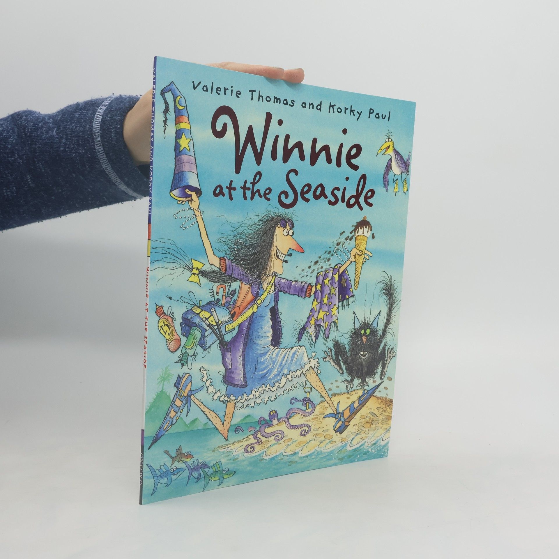 Valérie Thomas Winnie at the Seaside