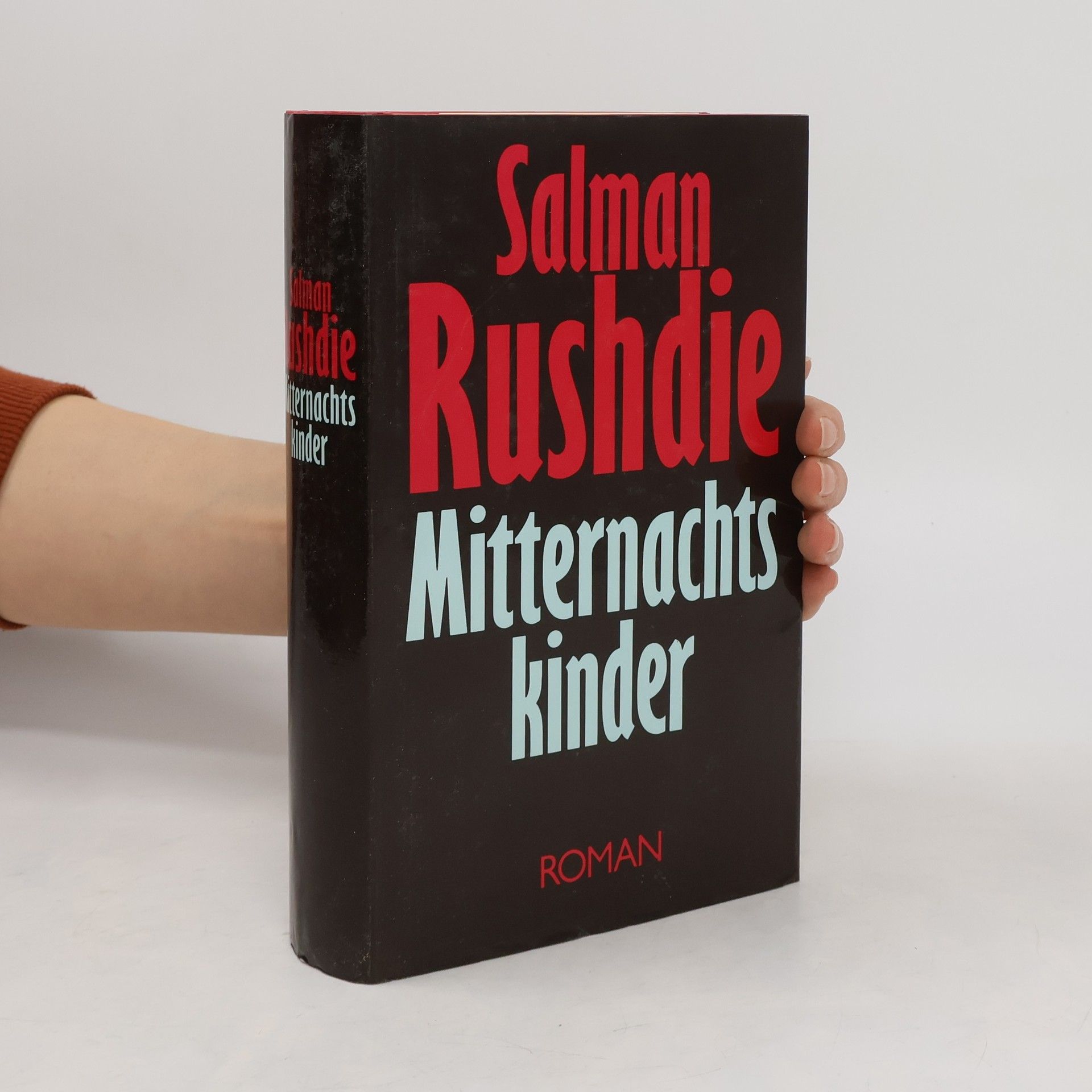 Salman Rushdie Mitternachts Kinder