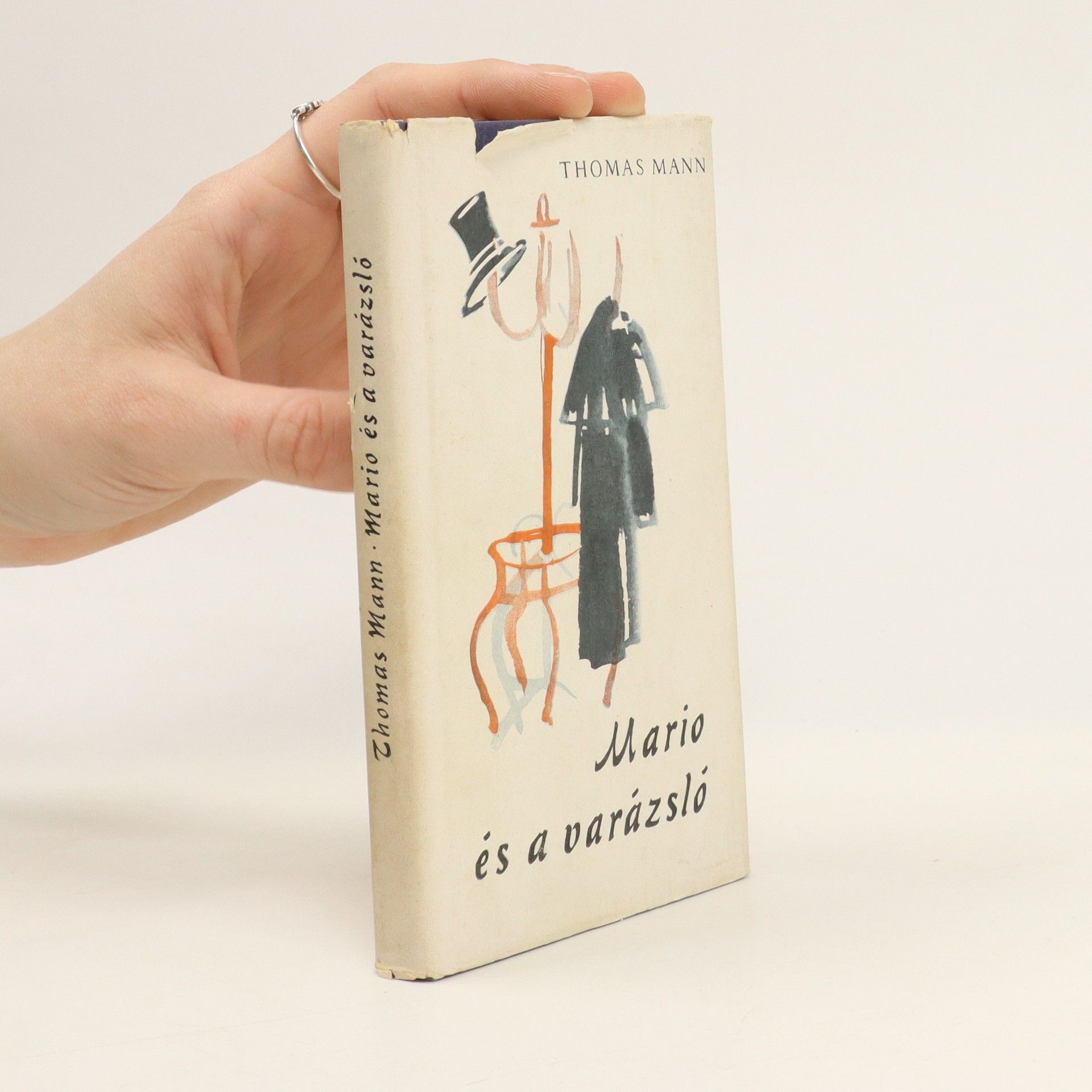 Thomas Mann Mario és a varázsló