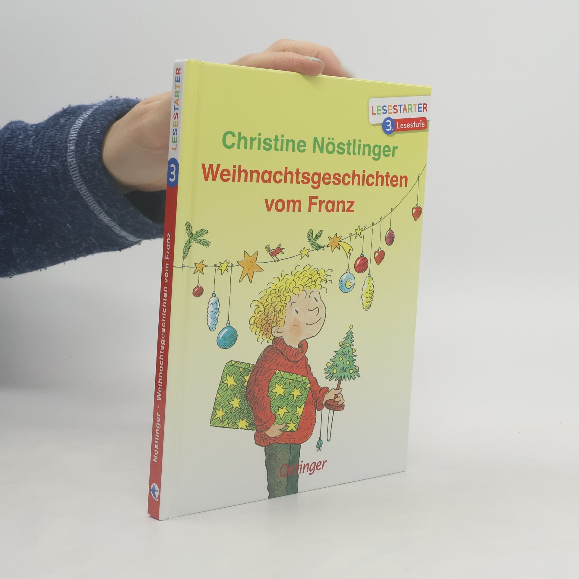 Christine Nöstlinger Weihnachtsgeschichten vom Franz