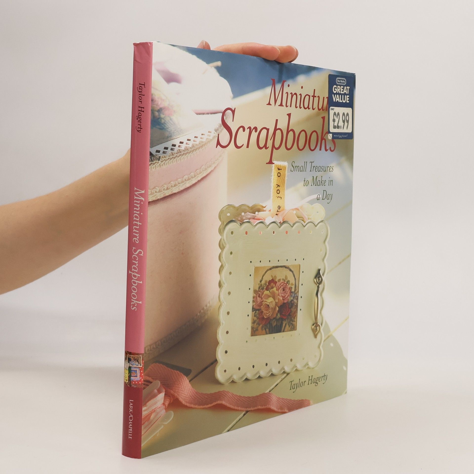 Taylor Hagerty Miniature Scrapbooks