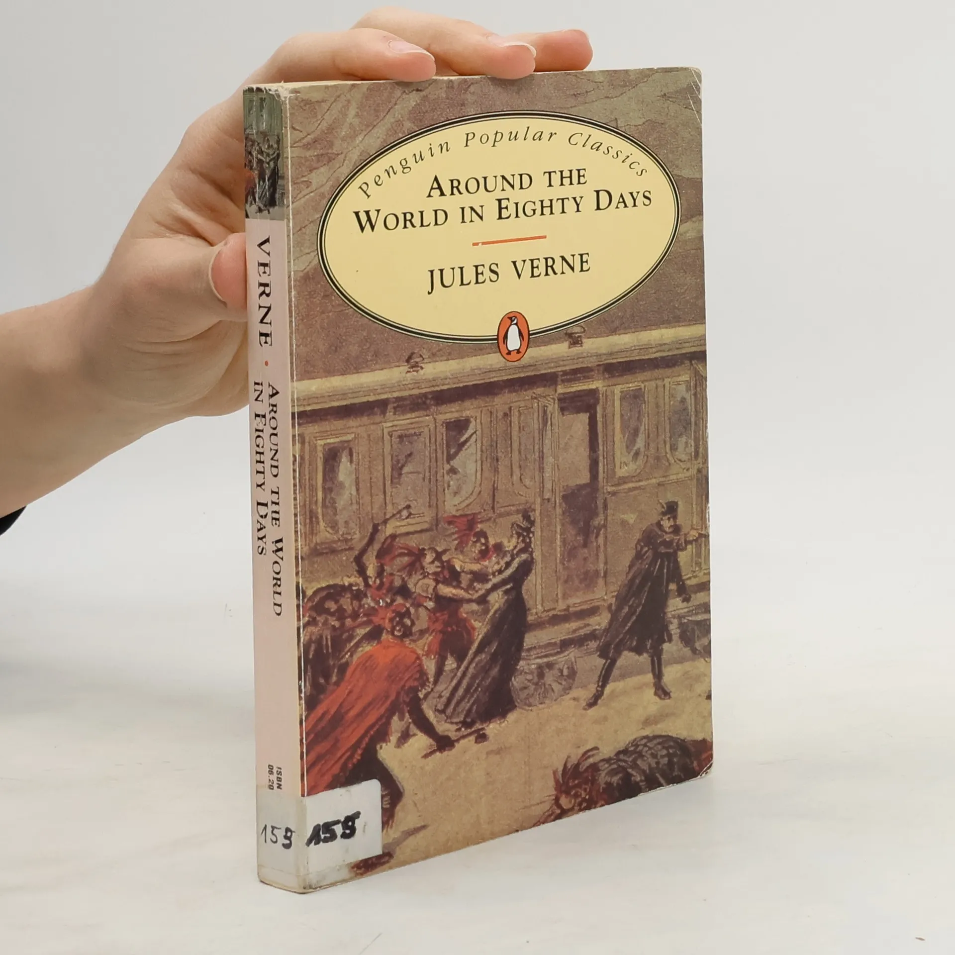Around the world in eighty days | Book | Jules Verne | EN