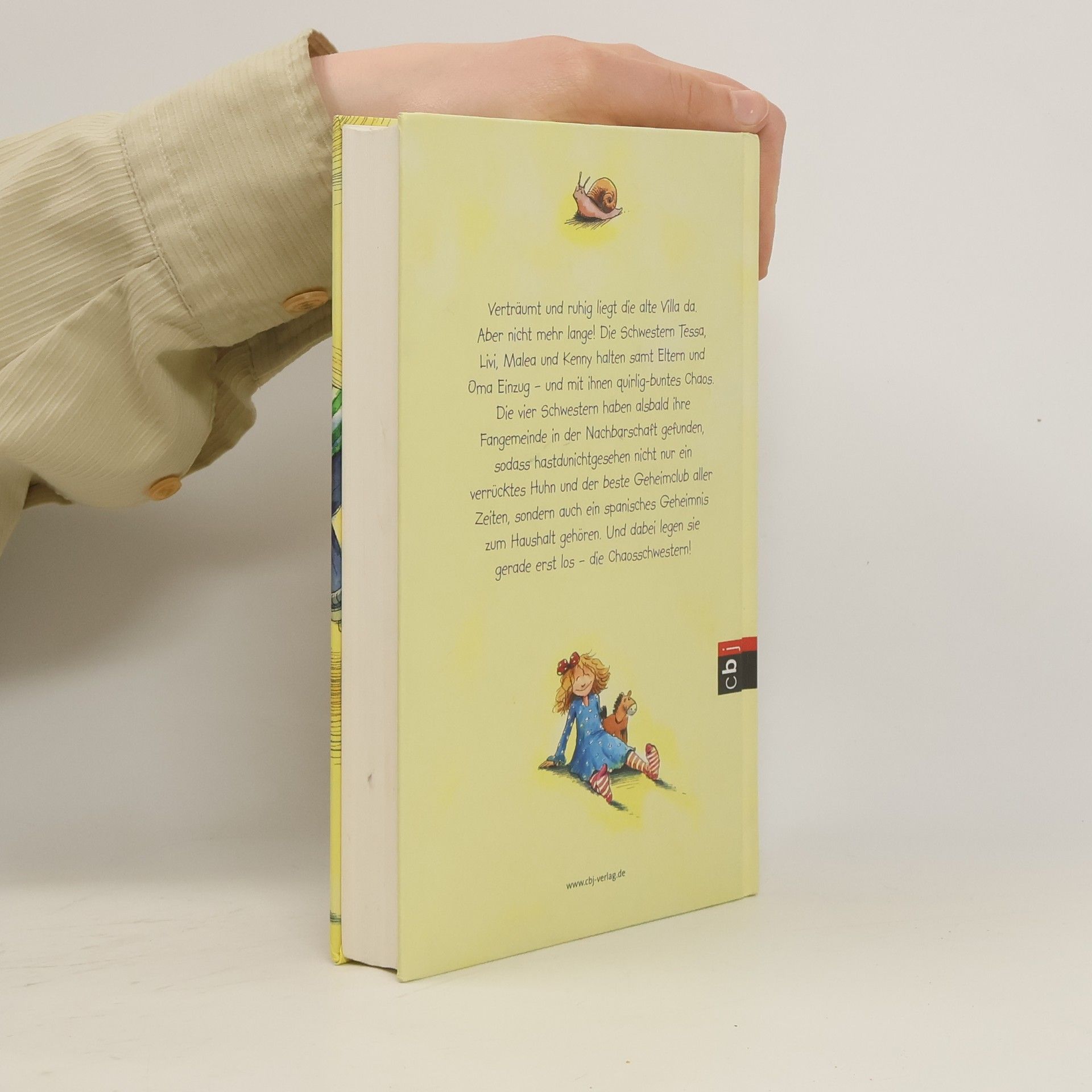 Dagmar H. Mueller Die Chaosschwestern legen los!