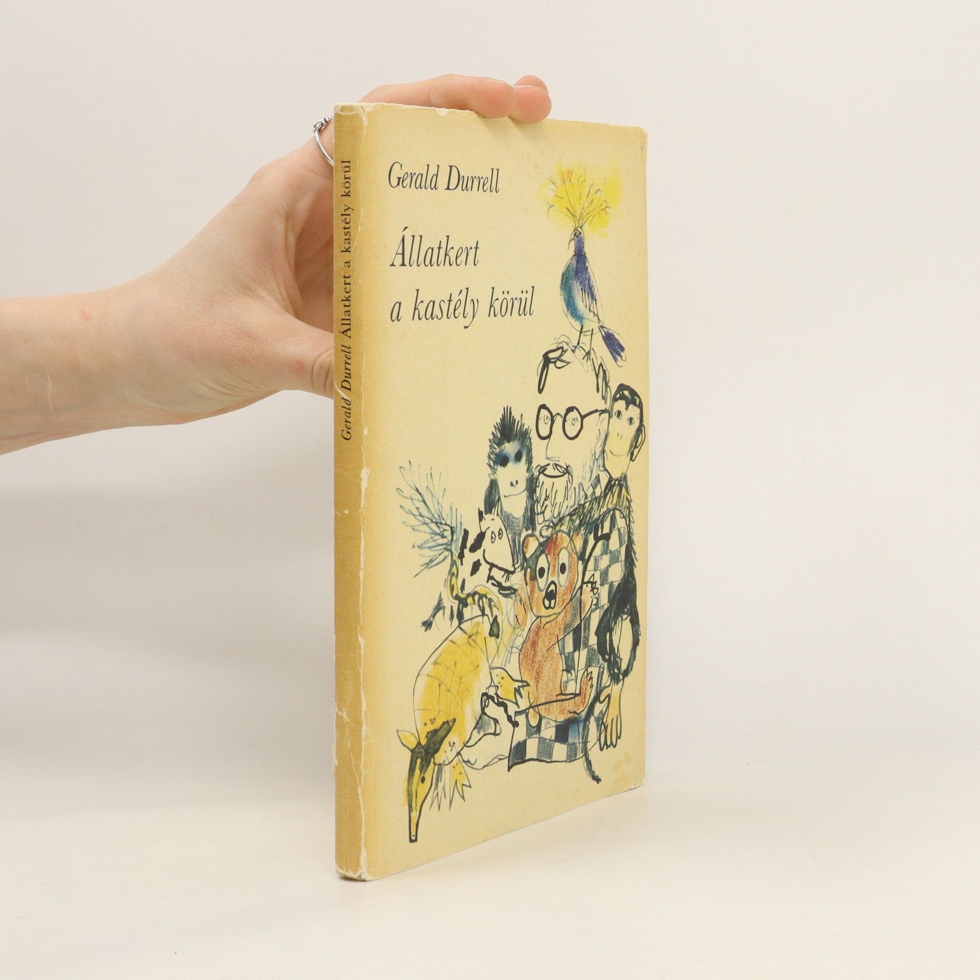 Gerald Durrell Állatkert a kastély körül