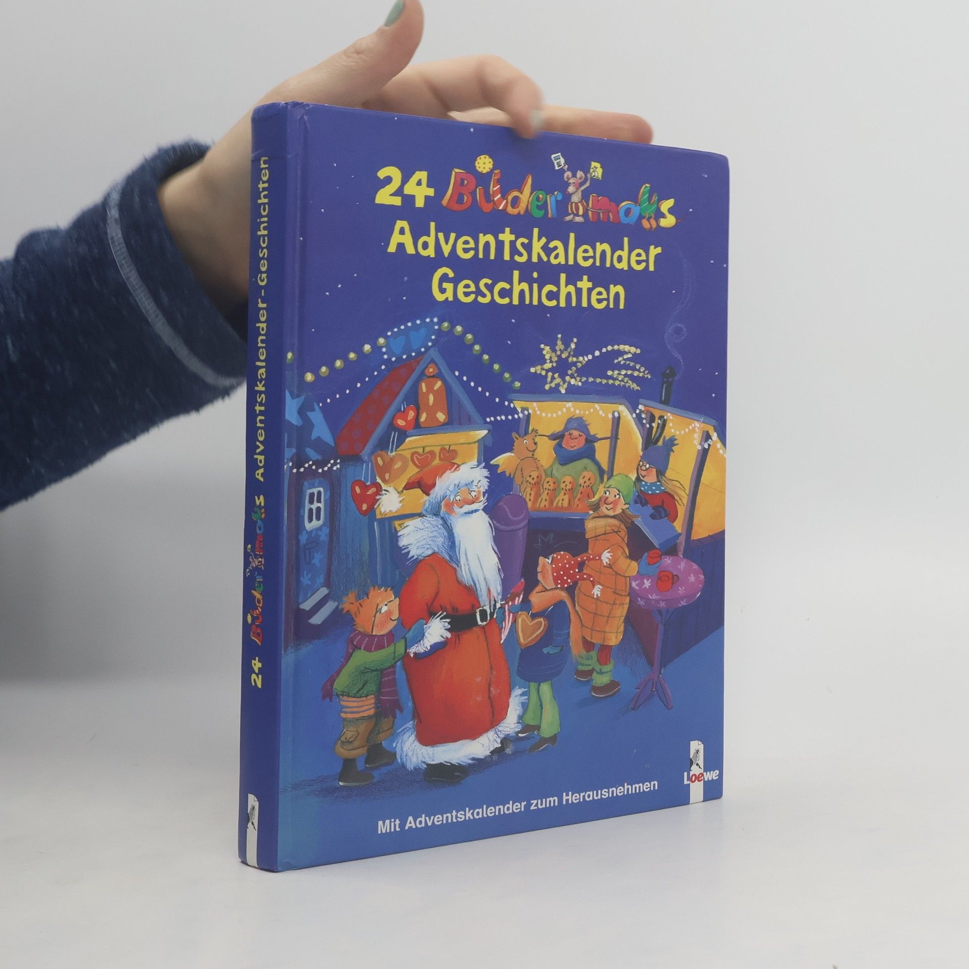 Collective 24 Bildermaus-Adventskalender-Geschichten