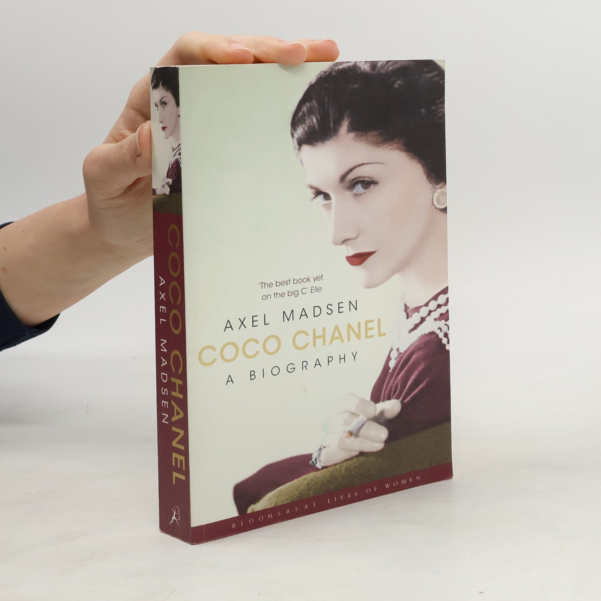 Axel Madsen Coco Chanel : A Biography