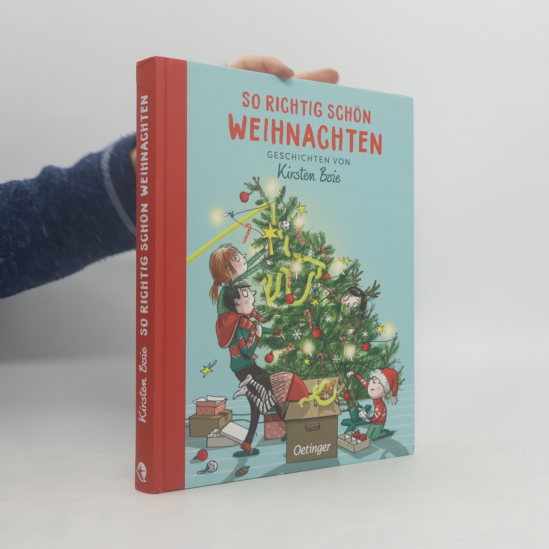 Kirsten Boie So richtig schön Weihnachten
