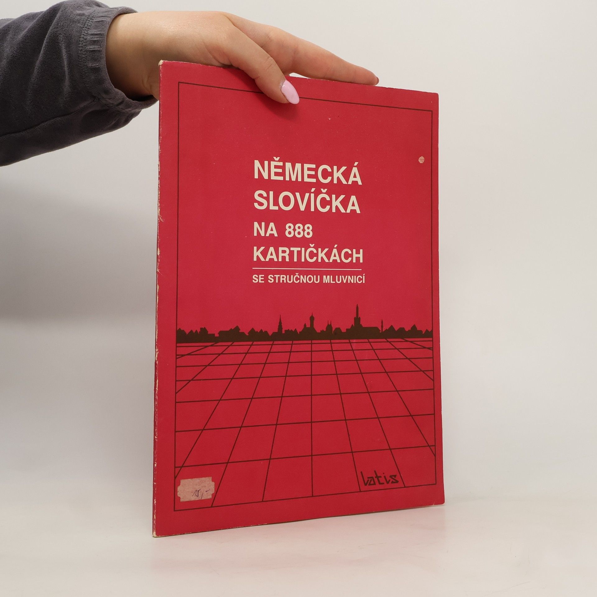 Collectif d'auteurs Německá slovíčka na 888 kartičkách se stručnou mluvnicí