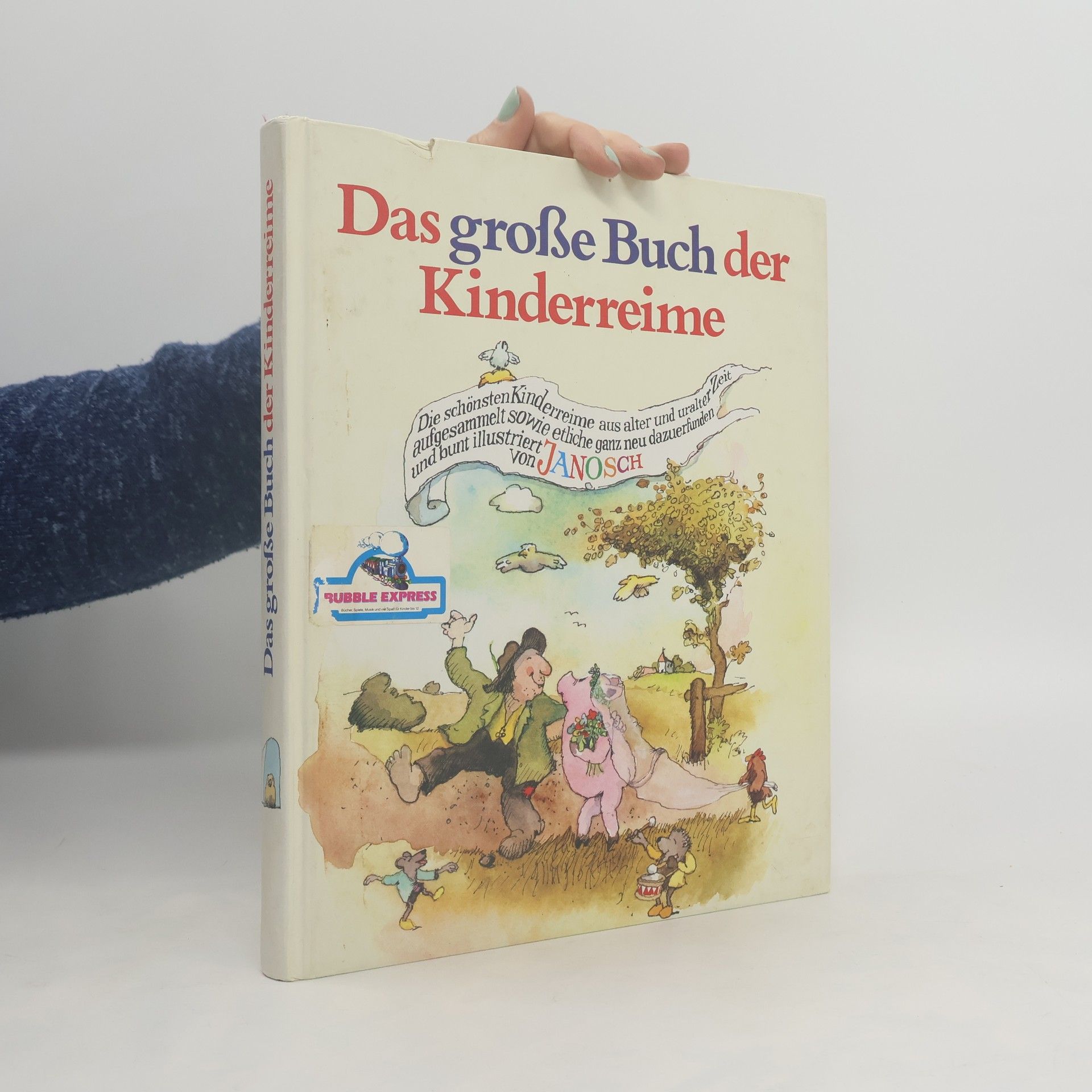 Collectif d'auteurs Das große Buch der Kinderreime