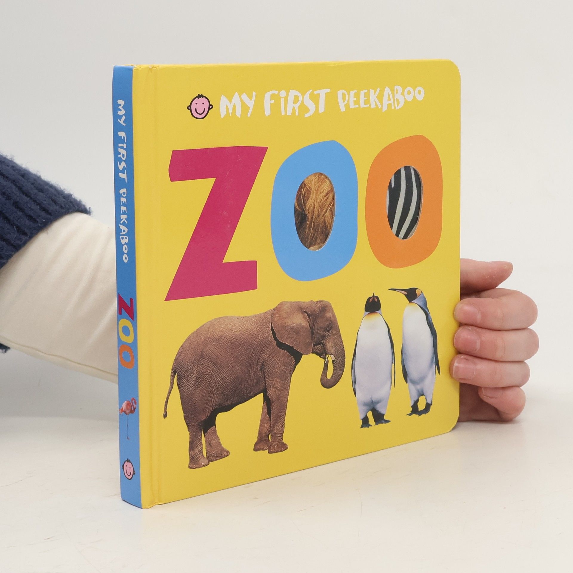 Emma Jennings Clark My First Peekaboo Zoo