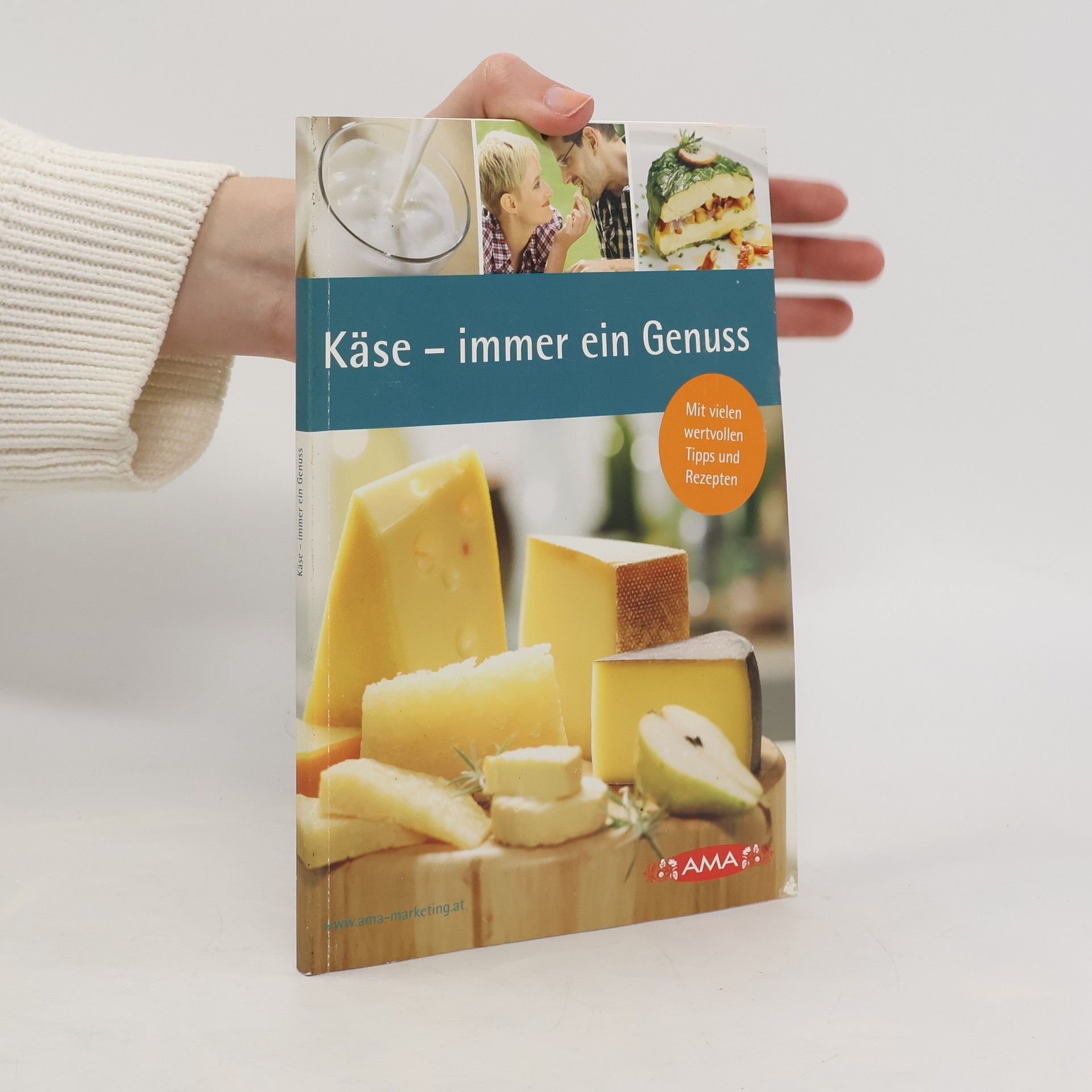 Collectif d'auteurs Käse - immer ein Genuss