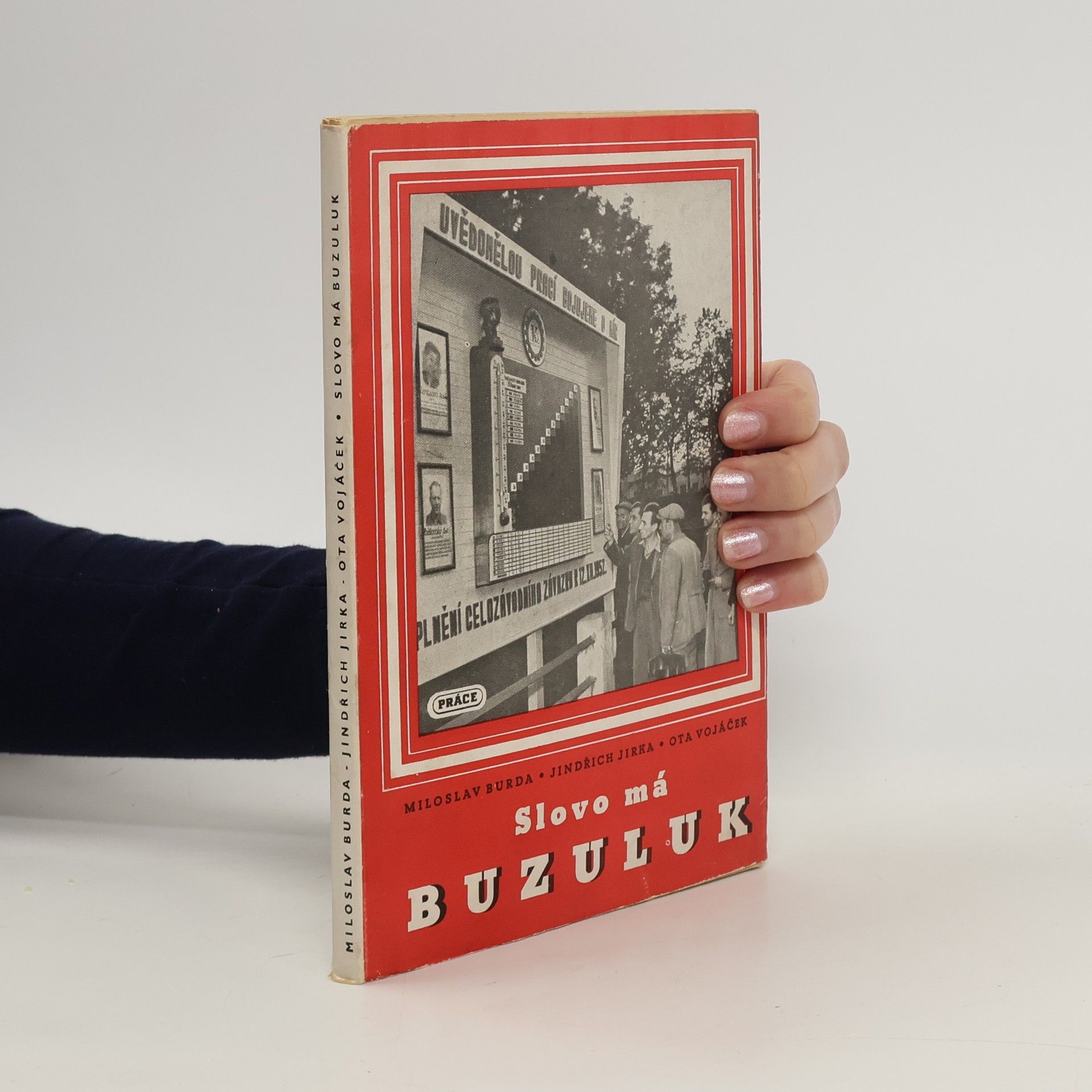 Miloslav Burda Slovo má Buzuluk