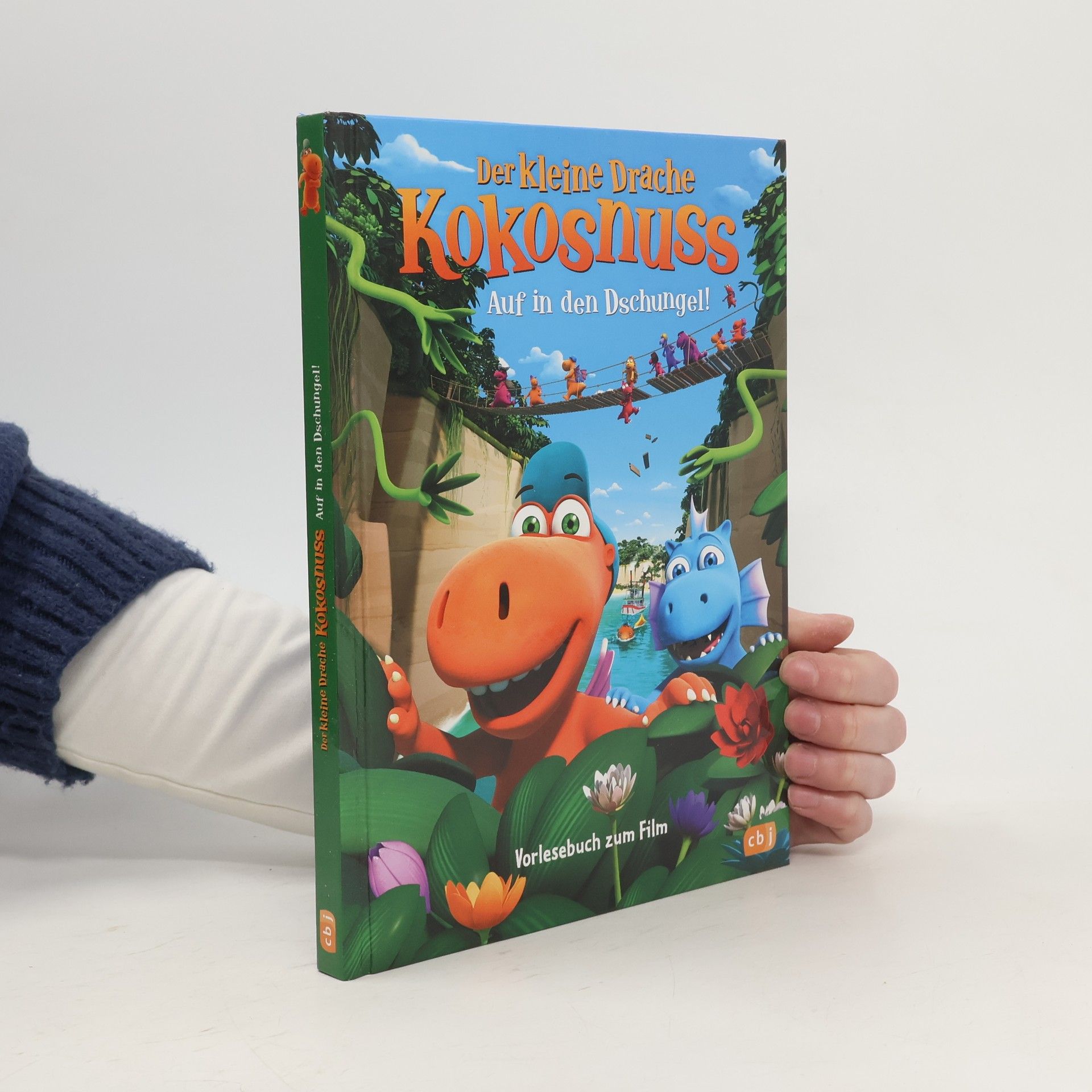 Anna Taube Der kleine Drache Kokosnuss - auf in den Dschungel!