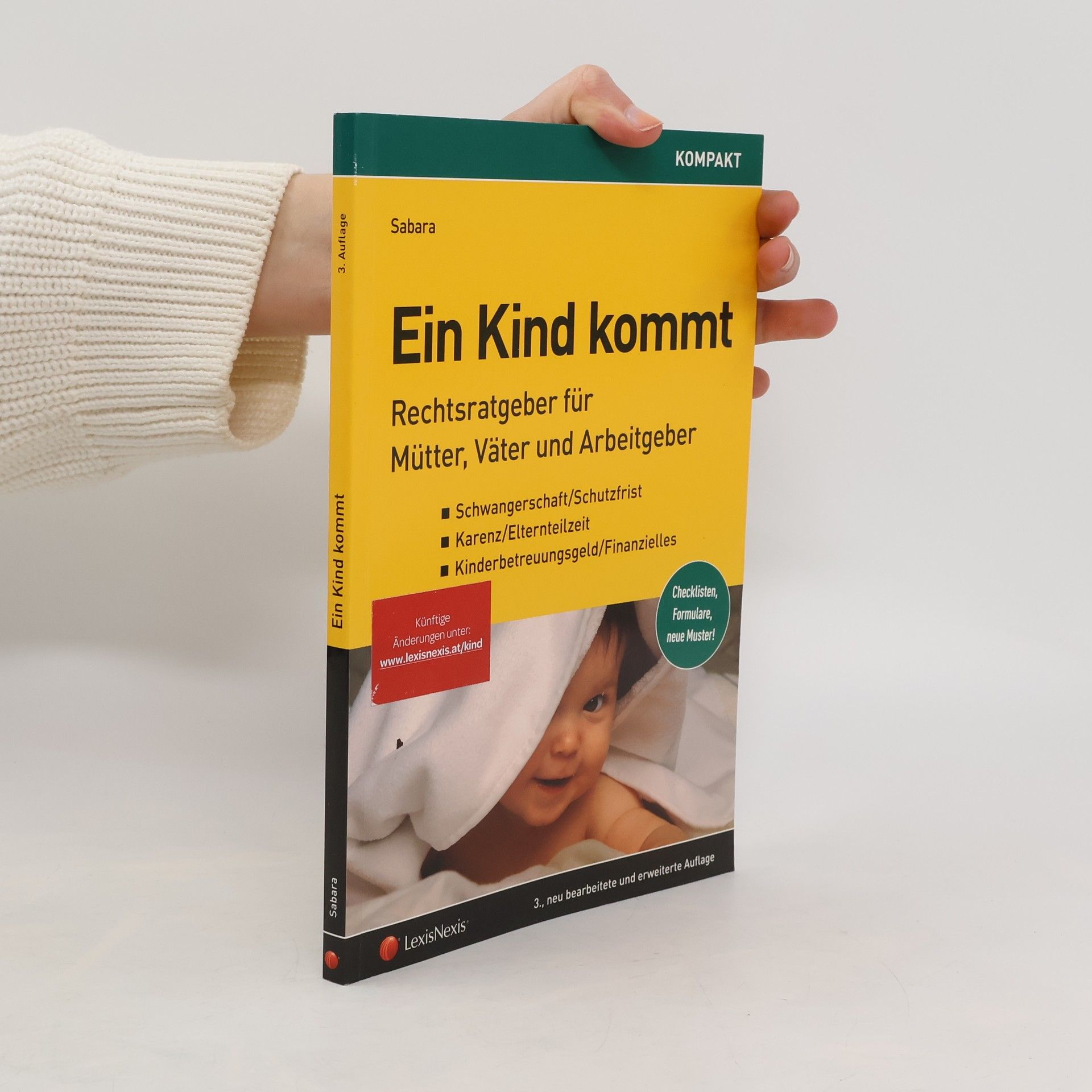 Bettina Sabara Ein Kind kommt