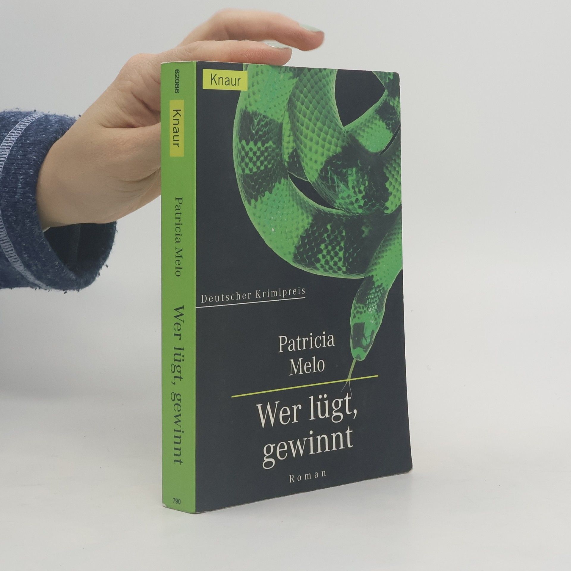 Patrícia Melo Wer lügt, gewinnt