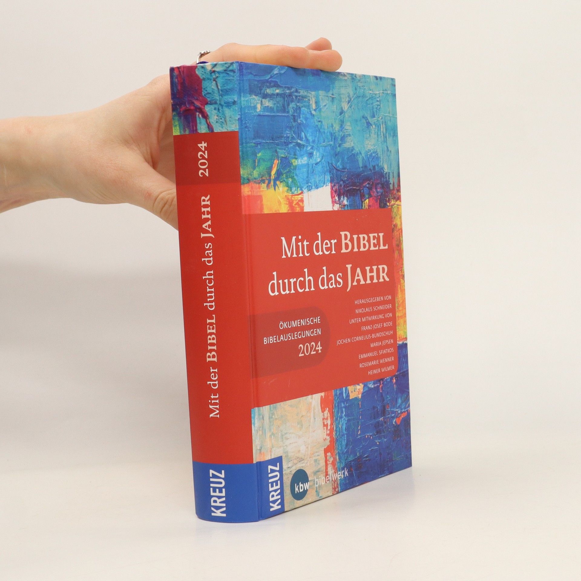 Nikolaus Schneider Mit der Bibel durch das Jahr 2024