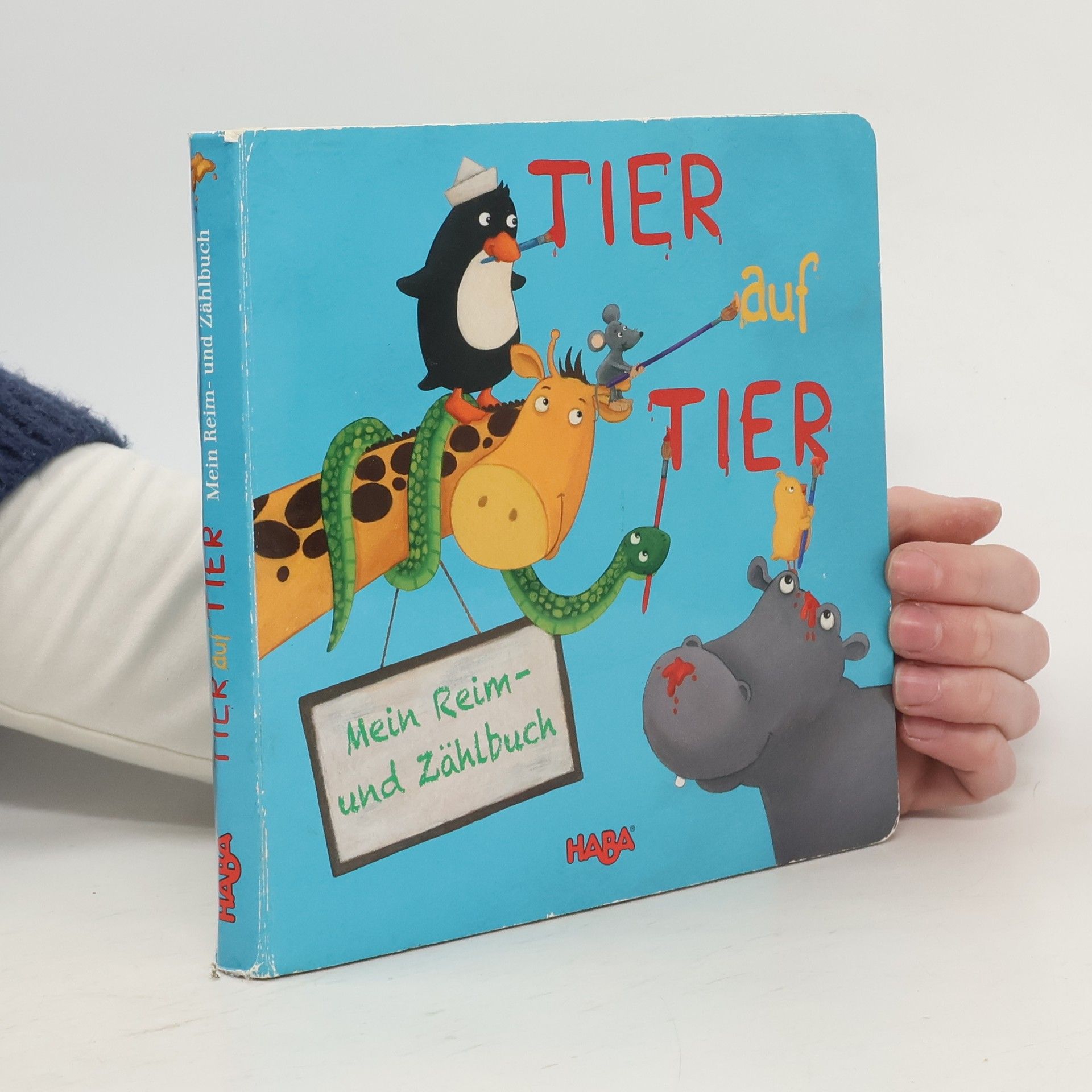 Marika Blau Tier auf Tier